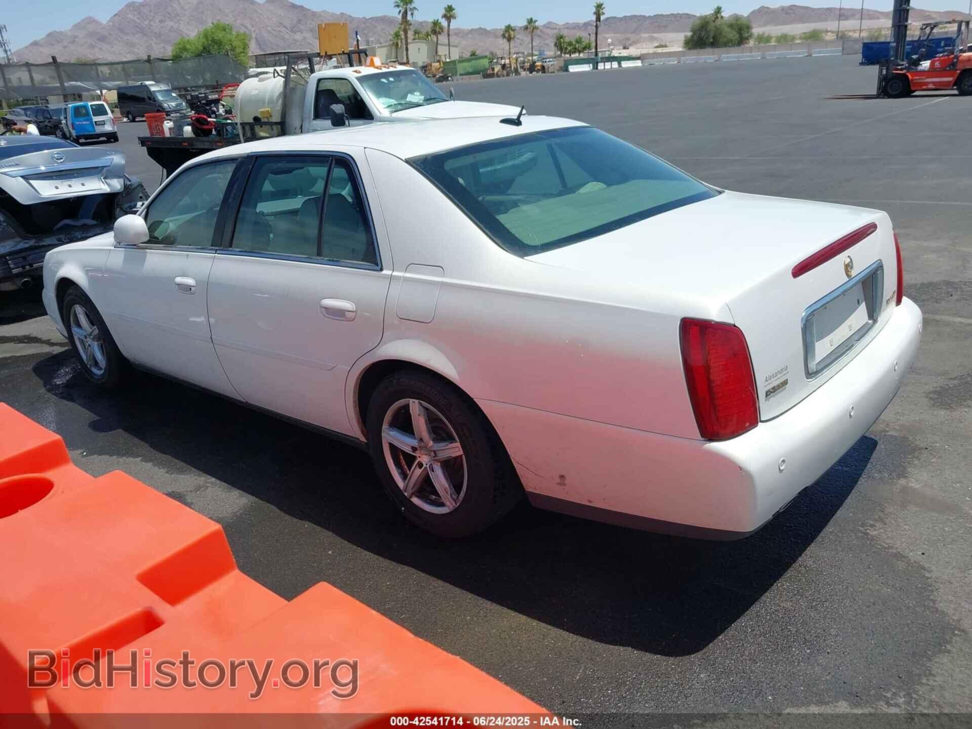 2005 CADILLAC DEVILLE - VIN: 1G6KD57Y75U242017 - Photo 3