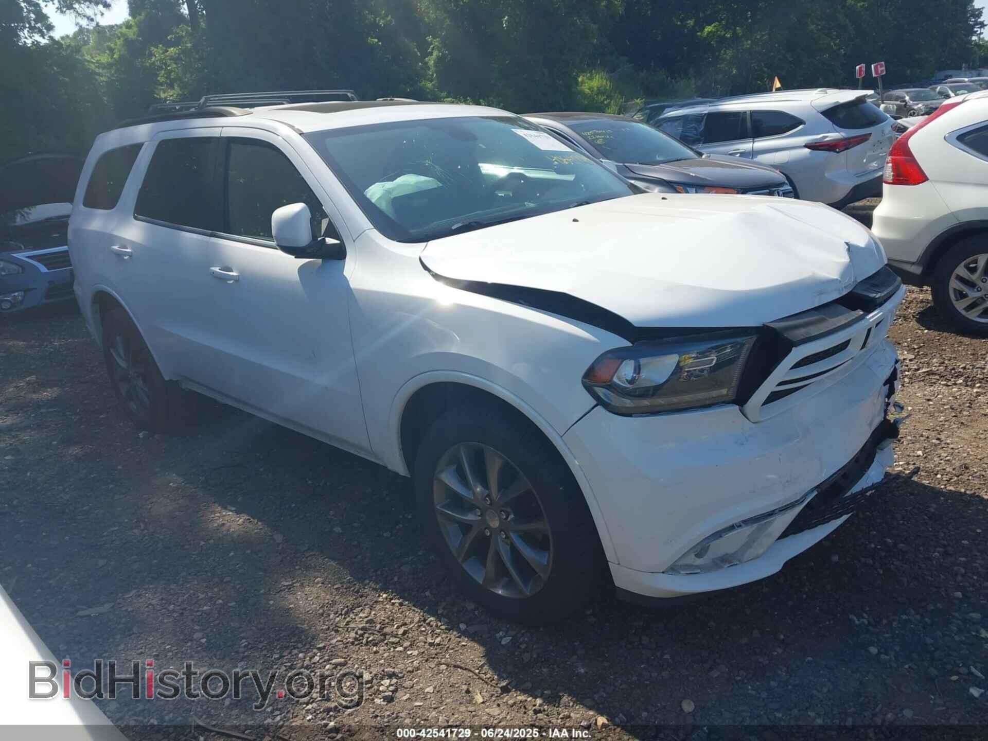 Фотография 1C4RDJDG6JC330007 - DODGE DURANGO 2018