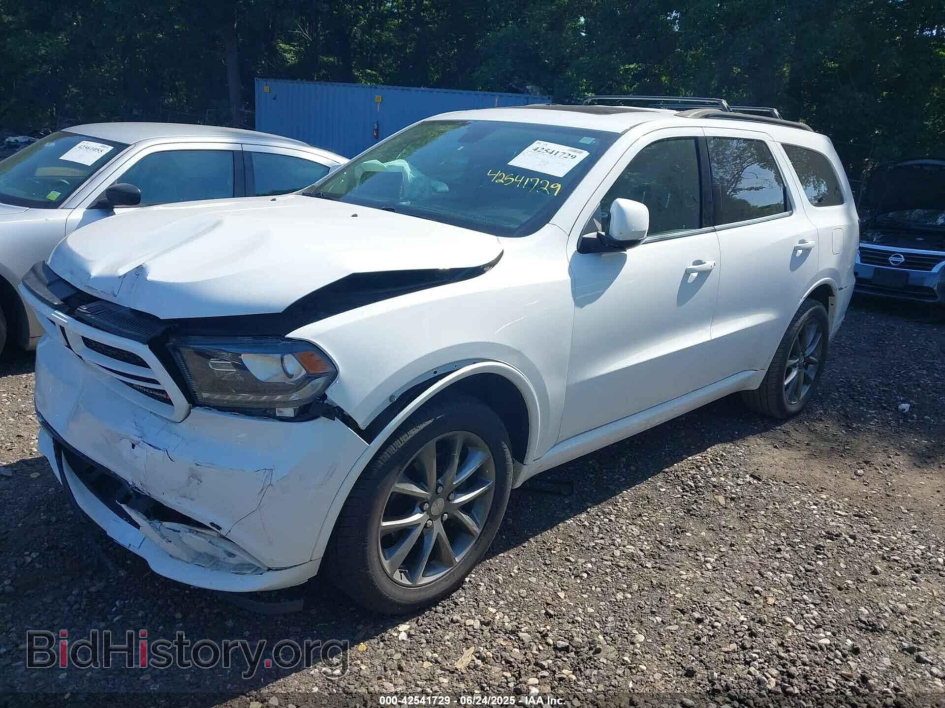 2018 DODGE DURANGO - VIN: 1C4RDJDG6JC330007 - Photo 2