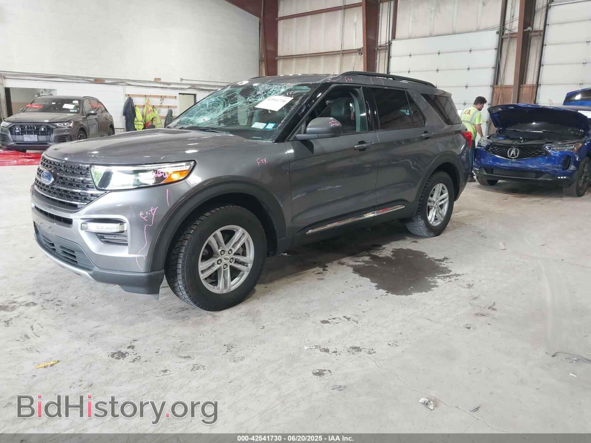 2021 FORD EXPLORER - VIN: 1FMSK8DHXMGB10743 - Фото 2