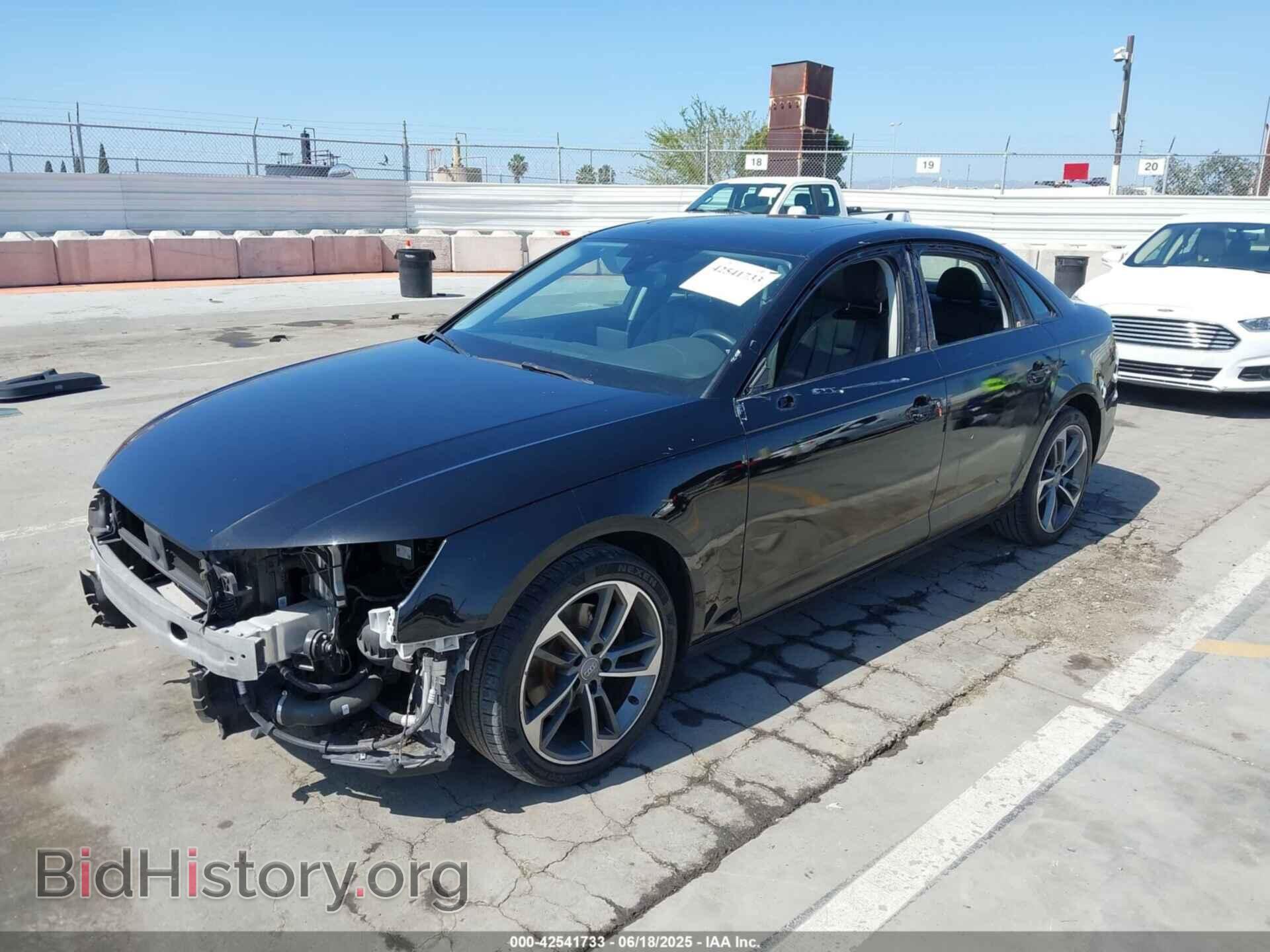 2019 AUDI A4 - VIN: WAUGMAF43KA109310 - Фото 2
