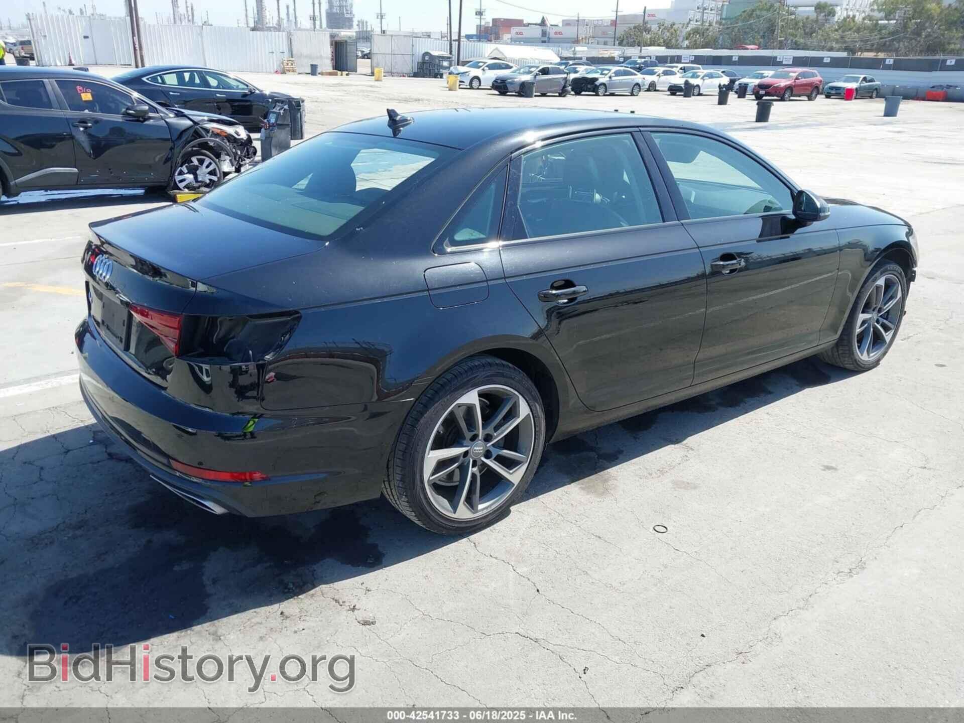 2019 AUDI A4 - VIN: WAUGMAF43KA109310 - Фото 4