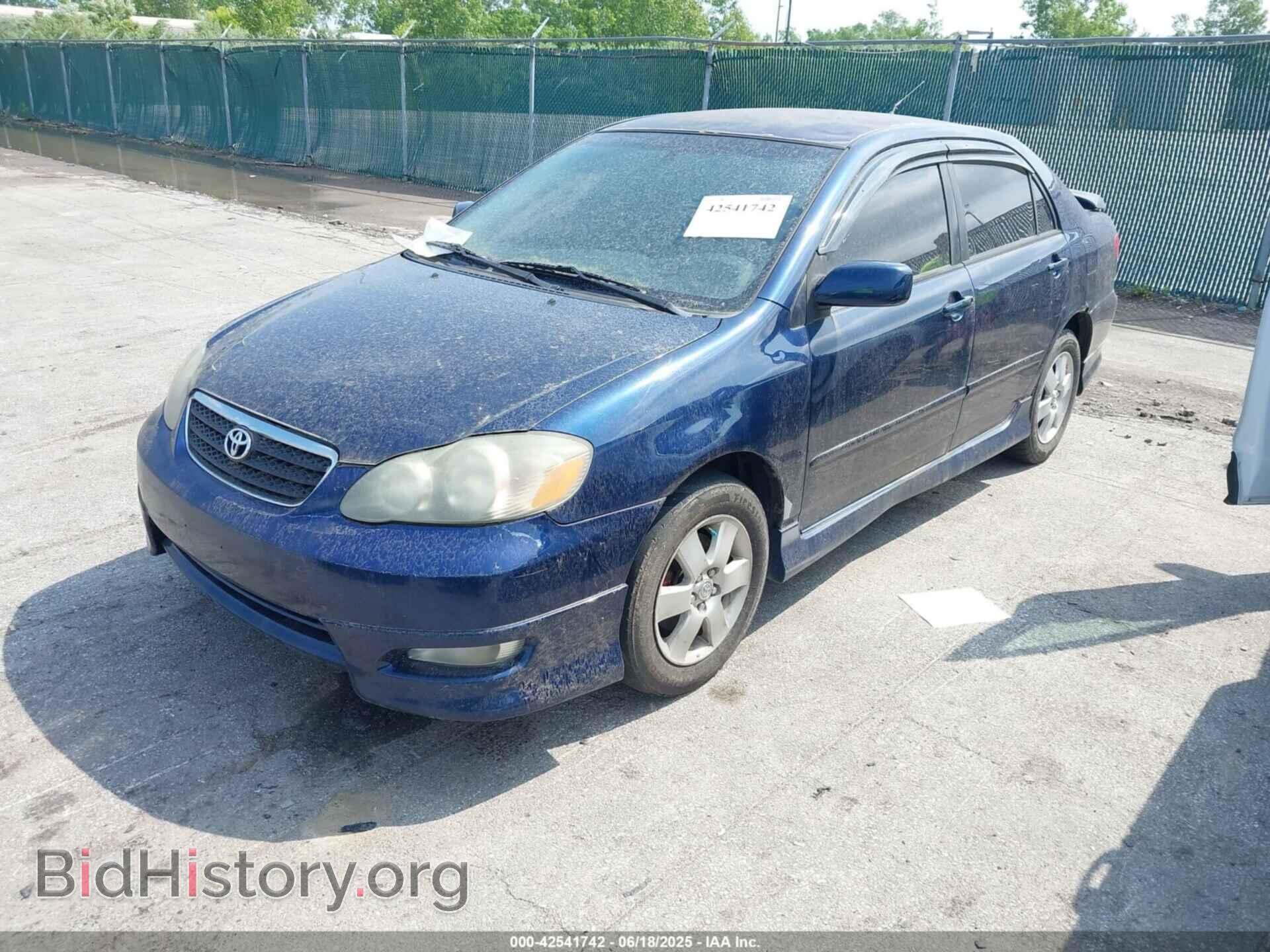 2005 TOYOTA COROLLA - VIN: 1NXBR32E65Z487712 - Фото 2