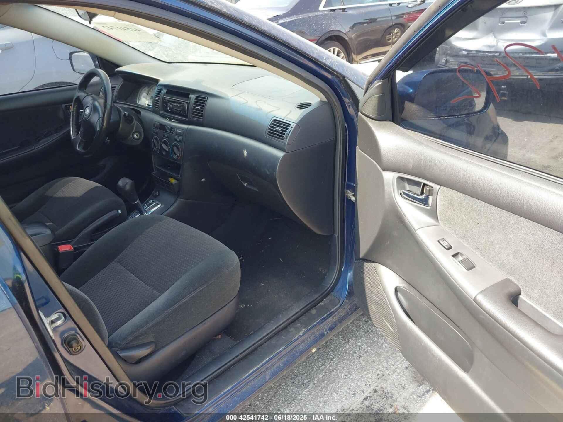 2005 TOYOTA COROLLA - VIN: 1NXBR32E65Z487712 - Фото 5