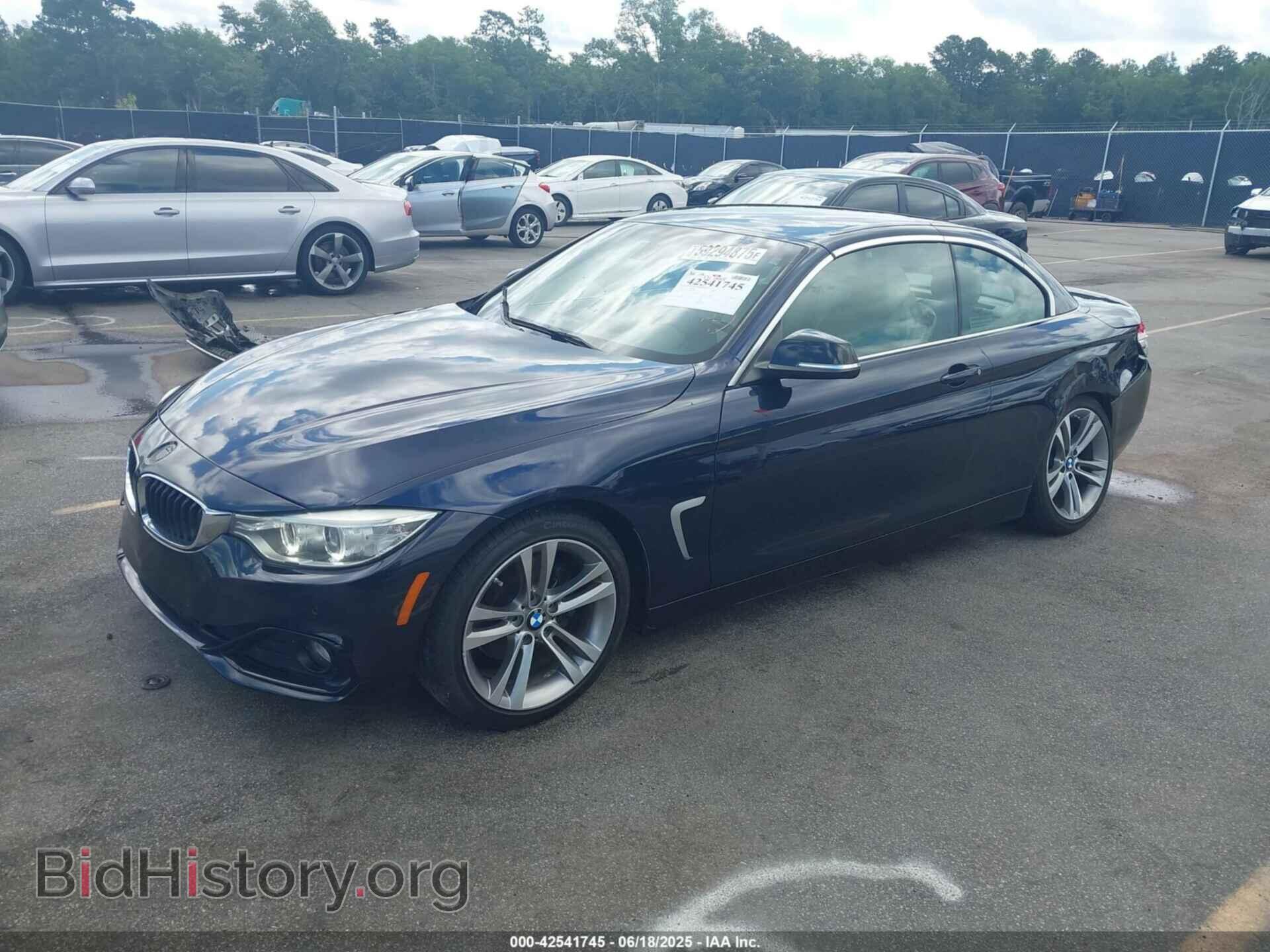 2015 BMW 428I - VIN: WBA3V5C50FP753396 - Фото 2