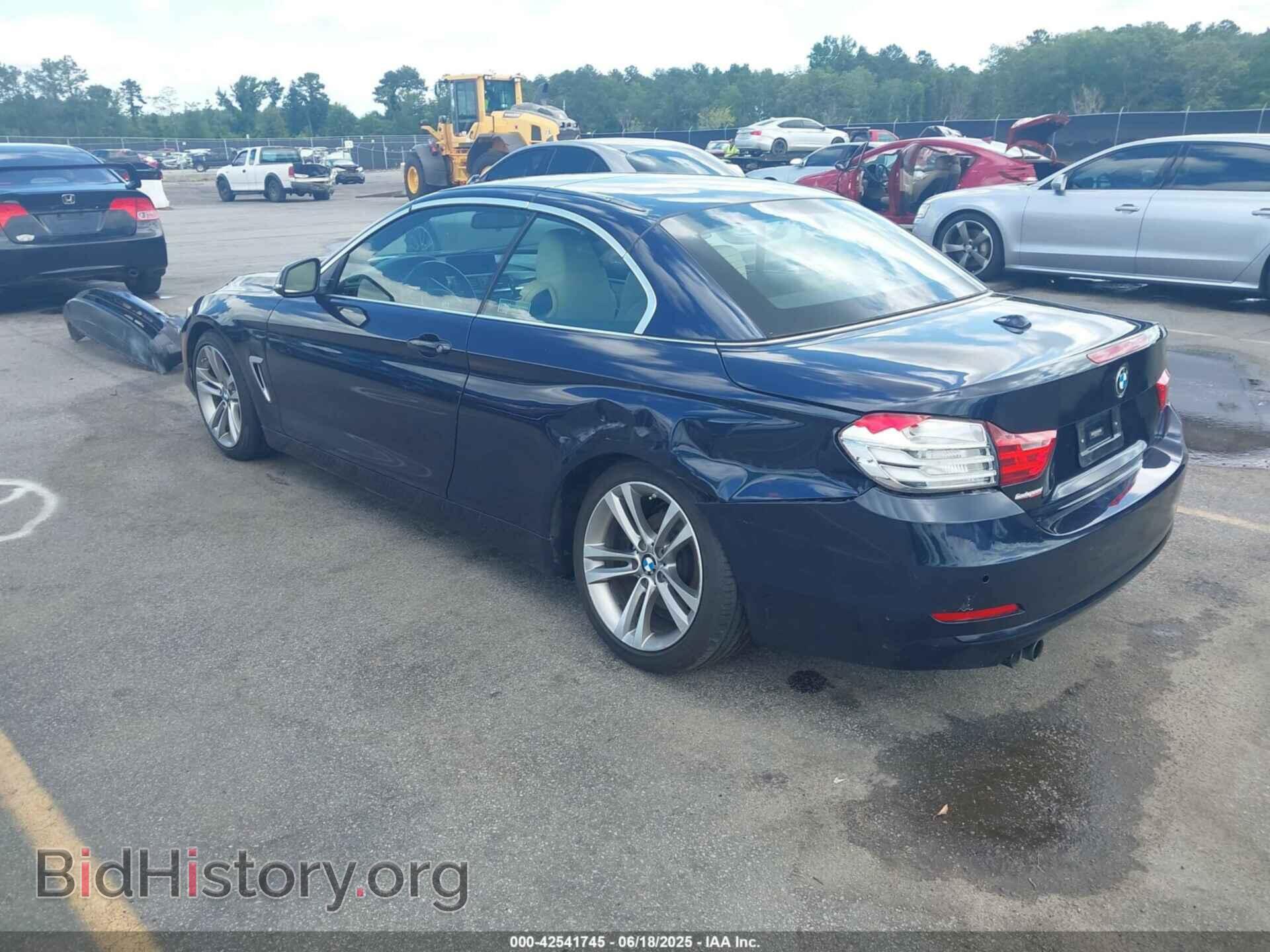2015 BMW 428I - VIN: WBA3V5C50FP753396 - Фото 3