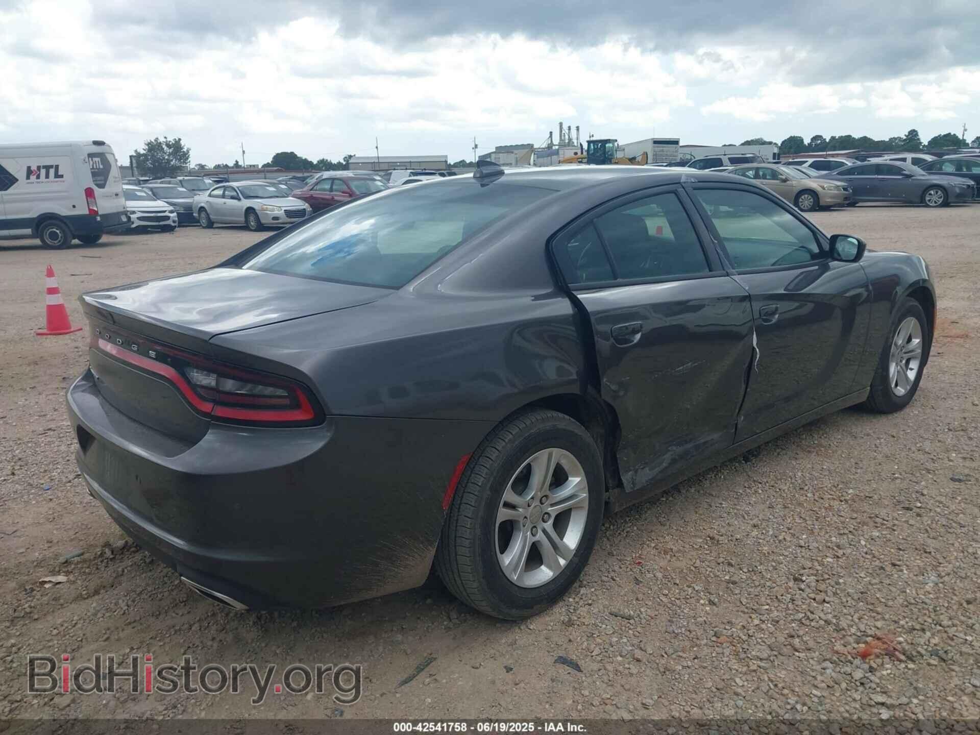 2023 DODGE CHARGER - VIN: 2C3CDXBG4PH583123 - Фото 4