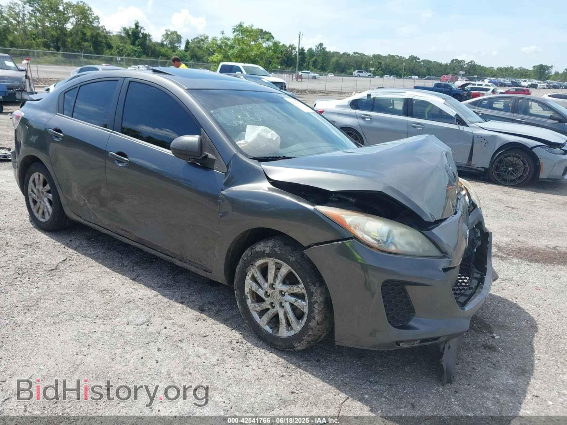Photo JM1BL1V75C1555049 - MAZDA MAZDA3 2012