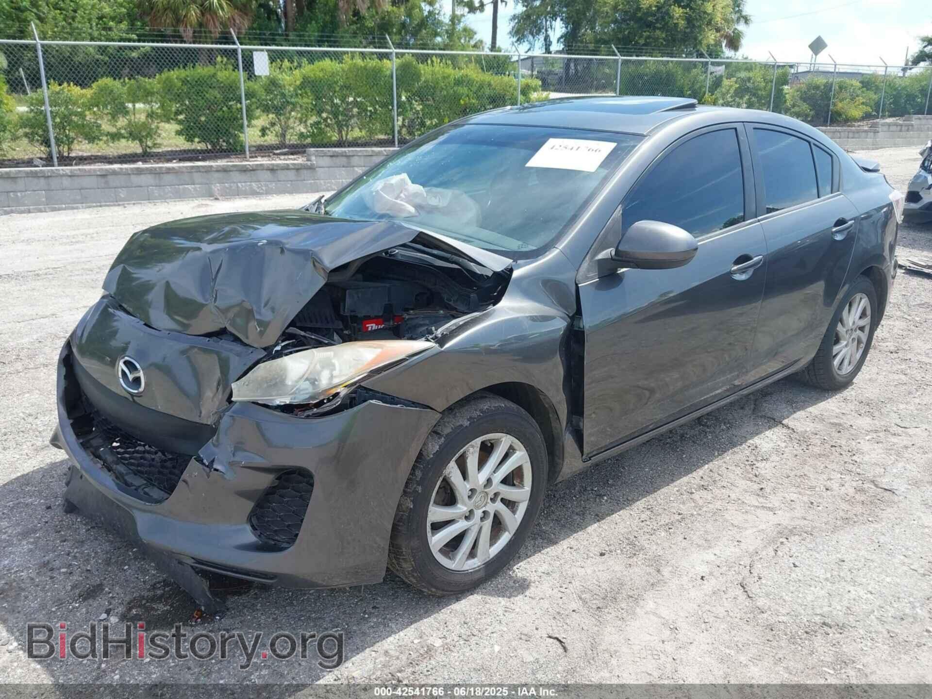 2012 MAZDA MAZDA3 - VIN: JM1BL1V75C1555049 - Фото 2