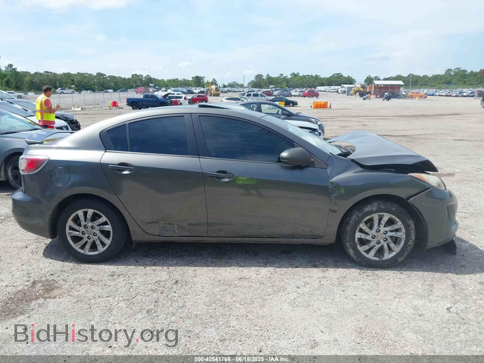 2012 MAZDA MAZDA3 - VIN: JM1BL1V75C1555049 - Фото 13