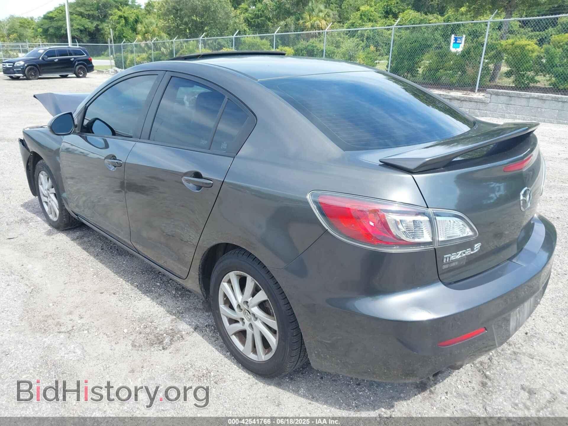 2012 MAZDA MAZDA3 - VIN: JM1BL1V75C1555049 - Фото 3