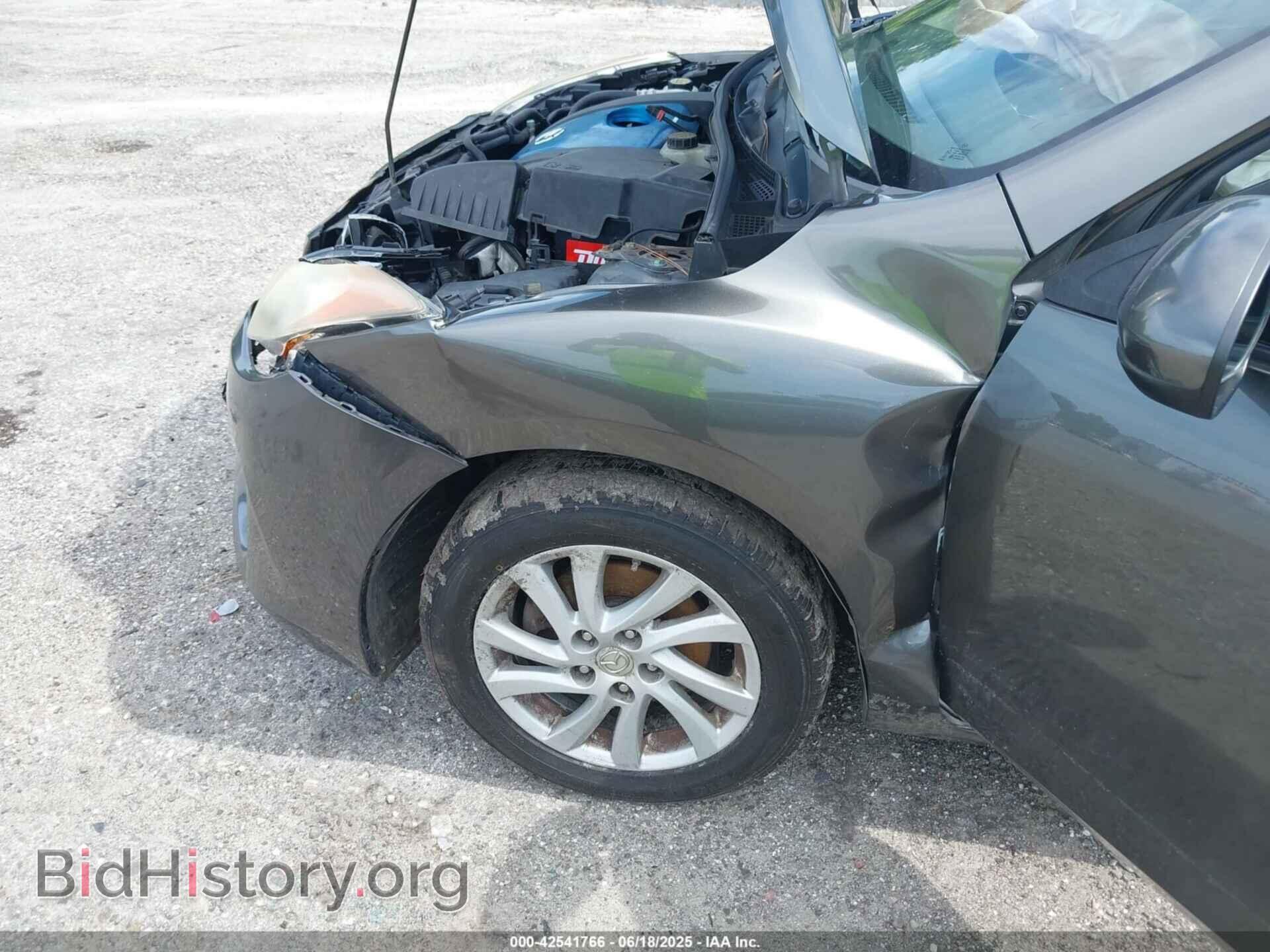 2012 MAZDA MAZDA3 - VIN: JM1BL1V75C1555049 - Фото 6