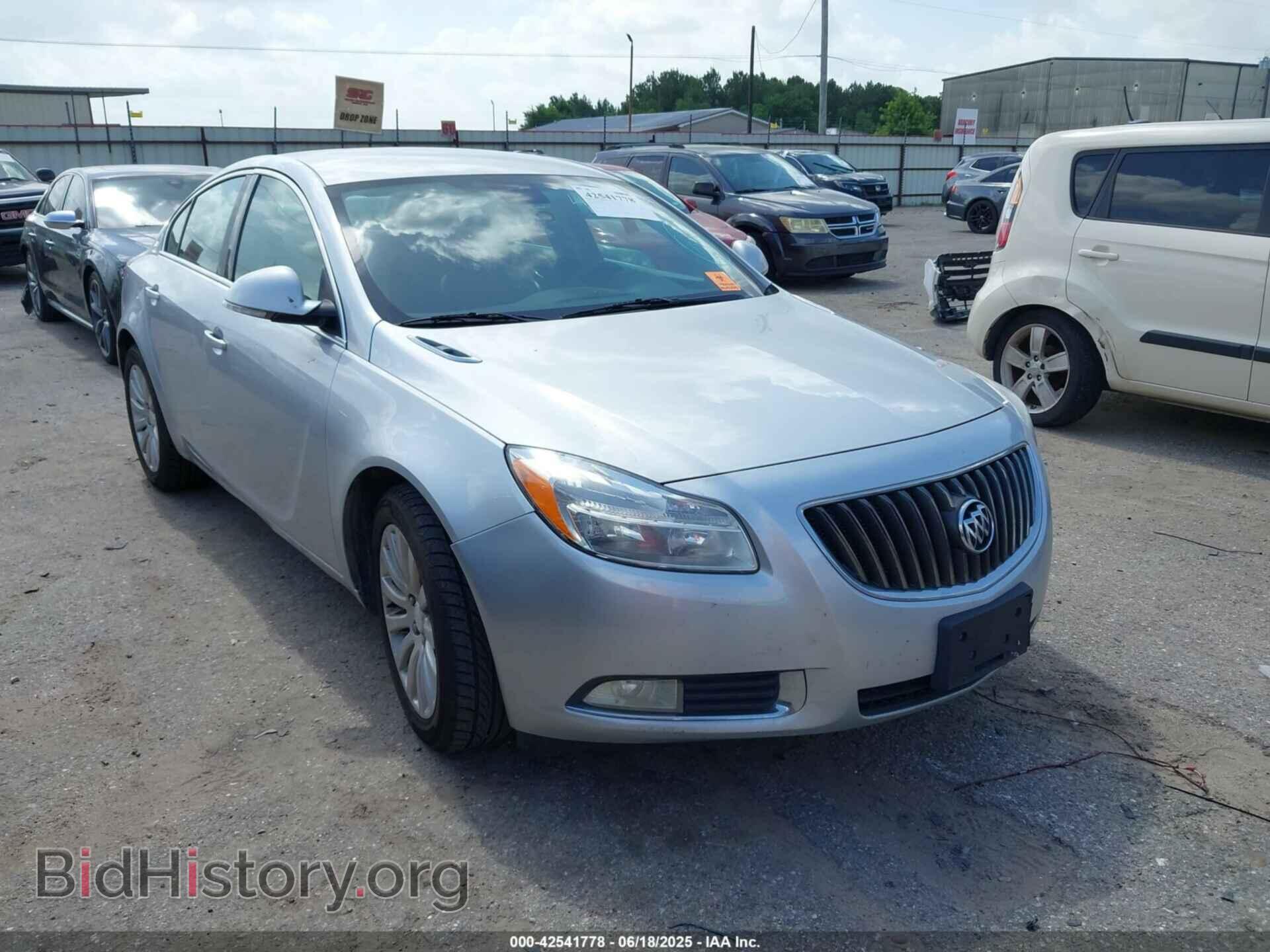 Photo 2G4GR5EK1C9122061 - BUICK REGAL 2012