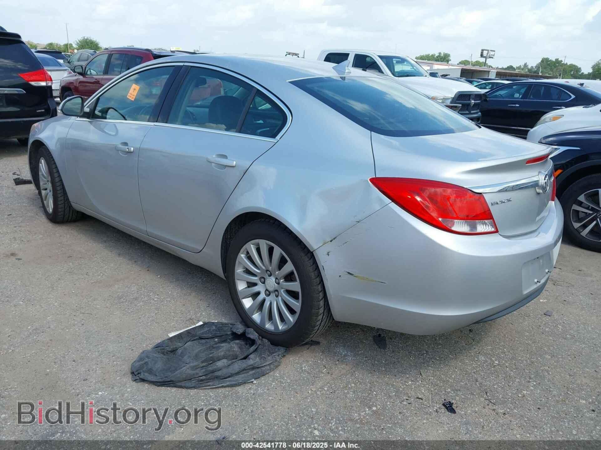 2012 BUICK REGAL - VIN: 2G4GR5EK1C9122061 - Photo 3