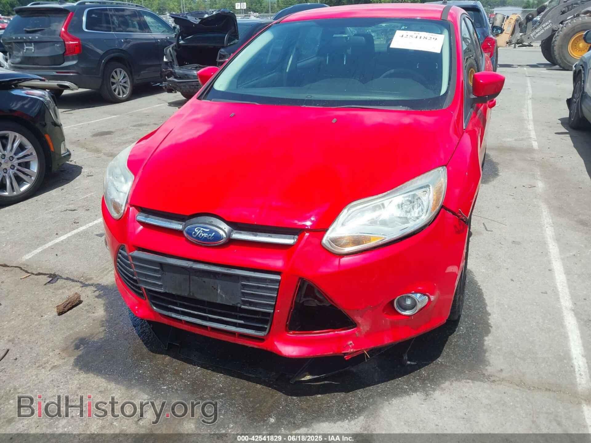 2012 FORD FOCUS - VIN: 1FAHP3F23CL270390 - Фото 6