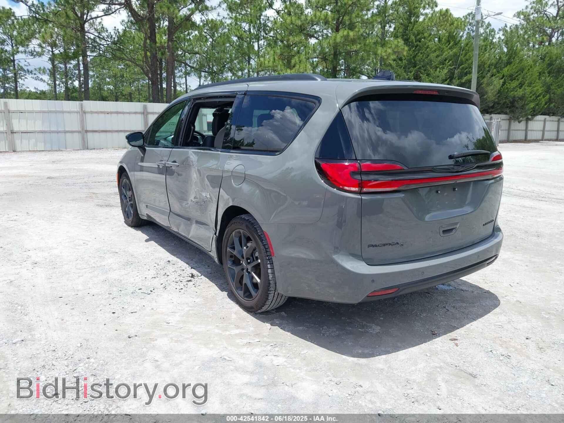 2025 CHRYSLER PACIFICA - VIN: 2C4RC1GG0SR518187 - Фото 3