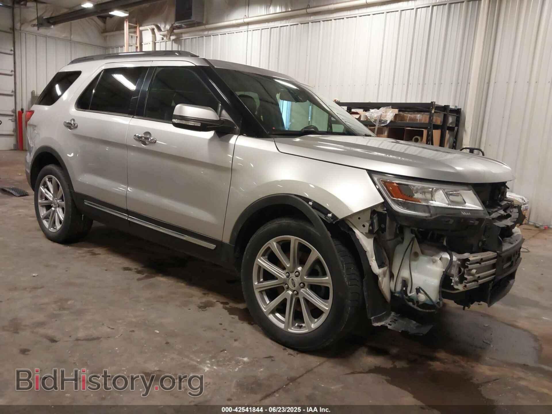 Photo 1FM5K8F85GGA27428 - FORD EXPLORER 2016