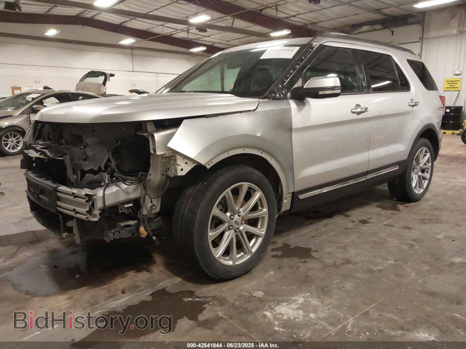 2016 FORD EXPLORER - VIN: 1FM5K8F85GGA27428 - Photo 2