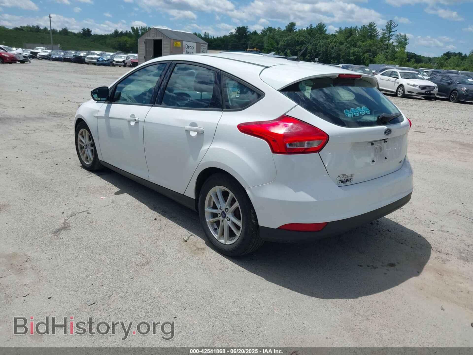 2015 FORD FOCUS - VIN: 1FADP3K29FL212938 - Фото 3