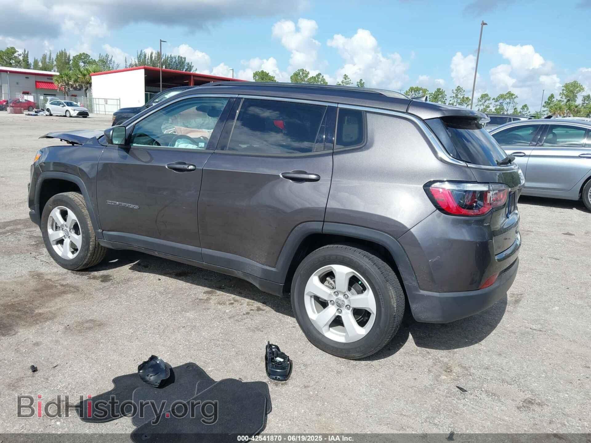 2021 JEEP COMPASS - VIN: 3C4NJCBB6MT509974 - Фото 3