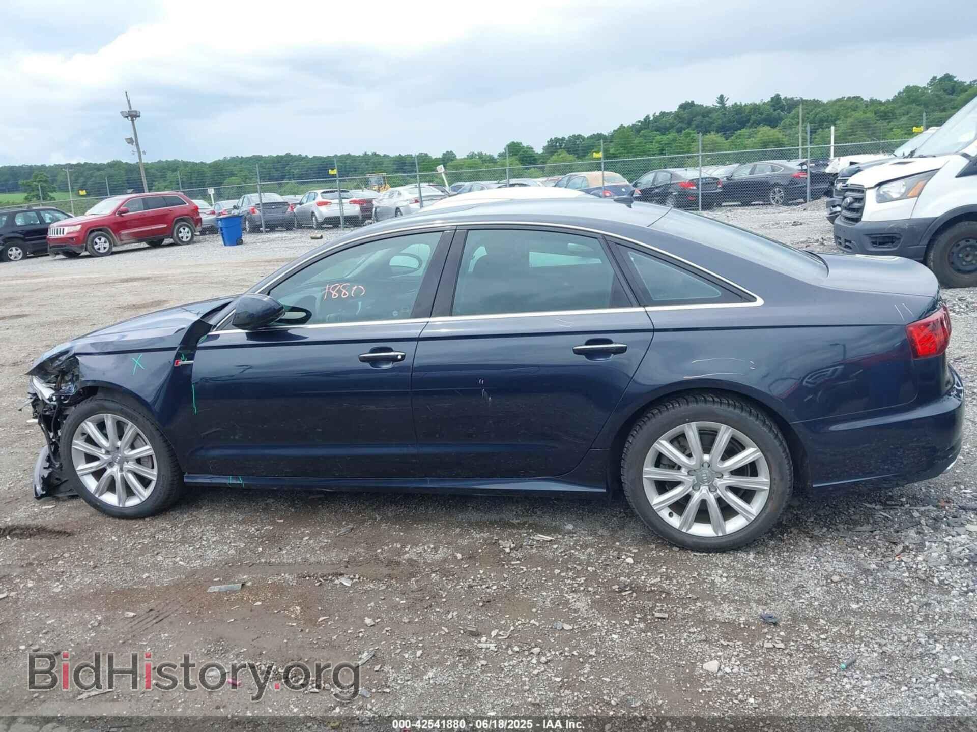 2016 AUDI A6 - VIN: WAUFGAFC3GN167573 - Фото 14