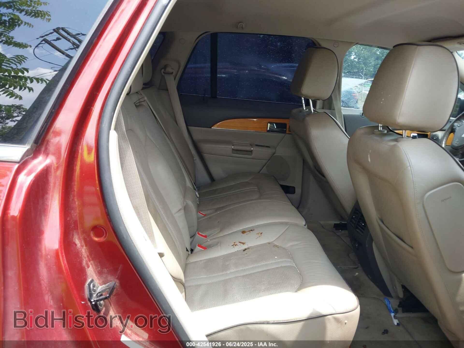 2014 LINCOLN MKX - VIN: 2LMDJ8JK0EBL02830 - Фото 8