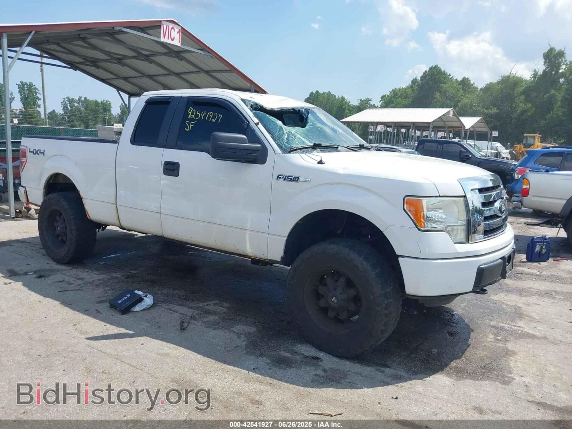 Photo 1FTFX1EF5BFC30190 - FORD F-150 2011