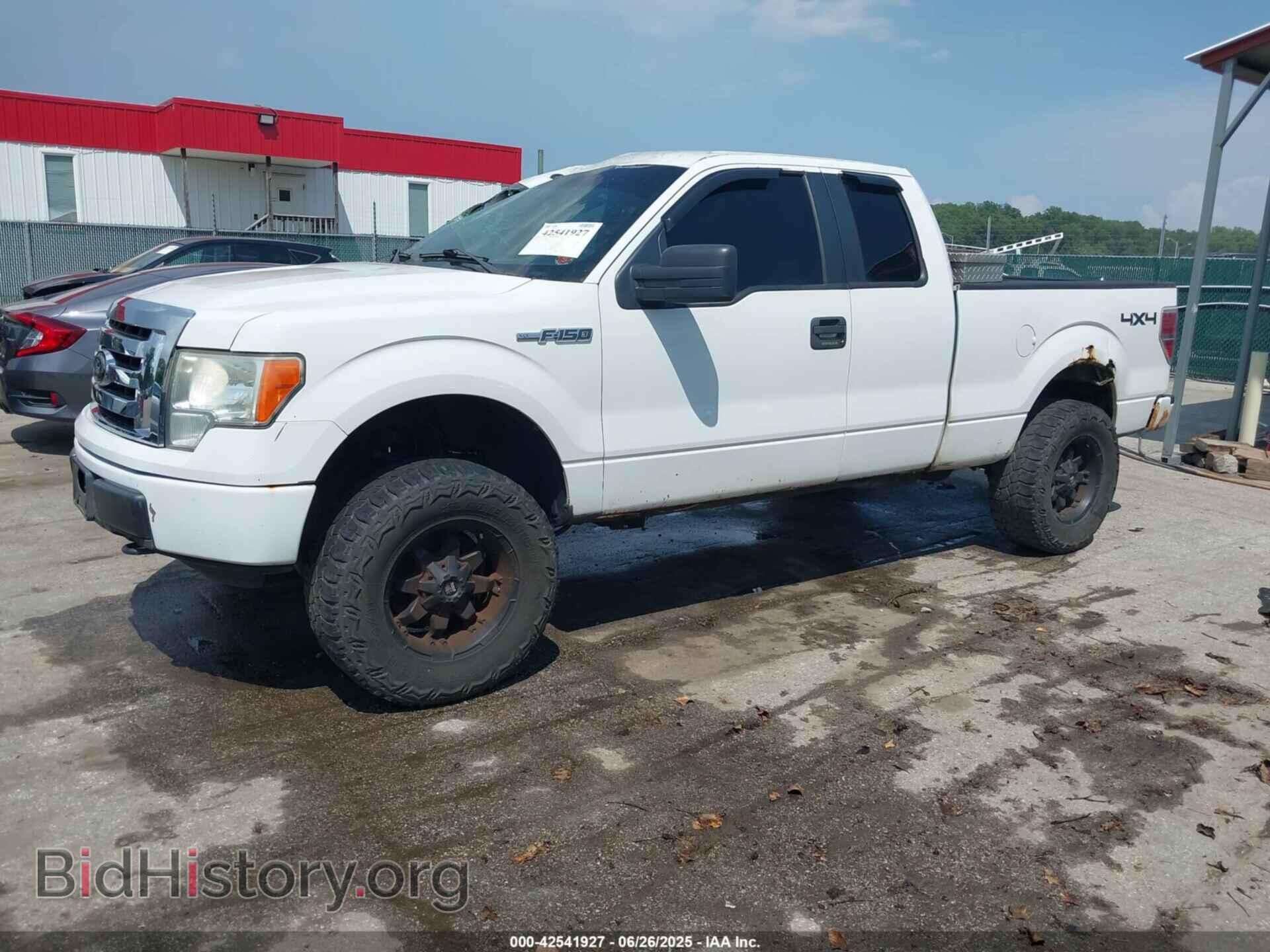 2011 FORD F-150 - VIN: 1FTFX1EF5BFC30190 - Фото 2