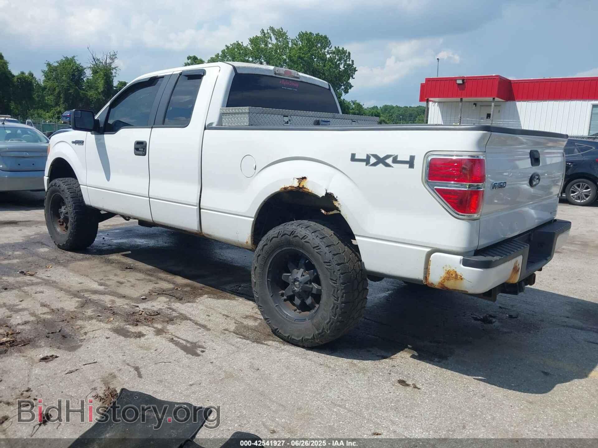 2011 FORD F-150 - VIN: 1FTFX1EF5BFC30190 - Фото 3
