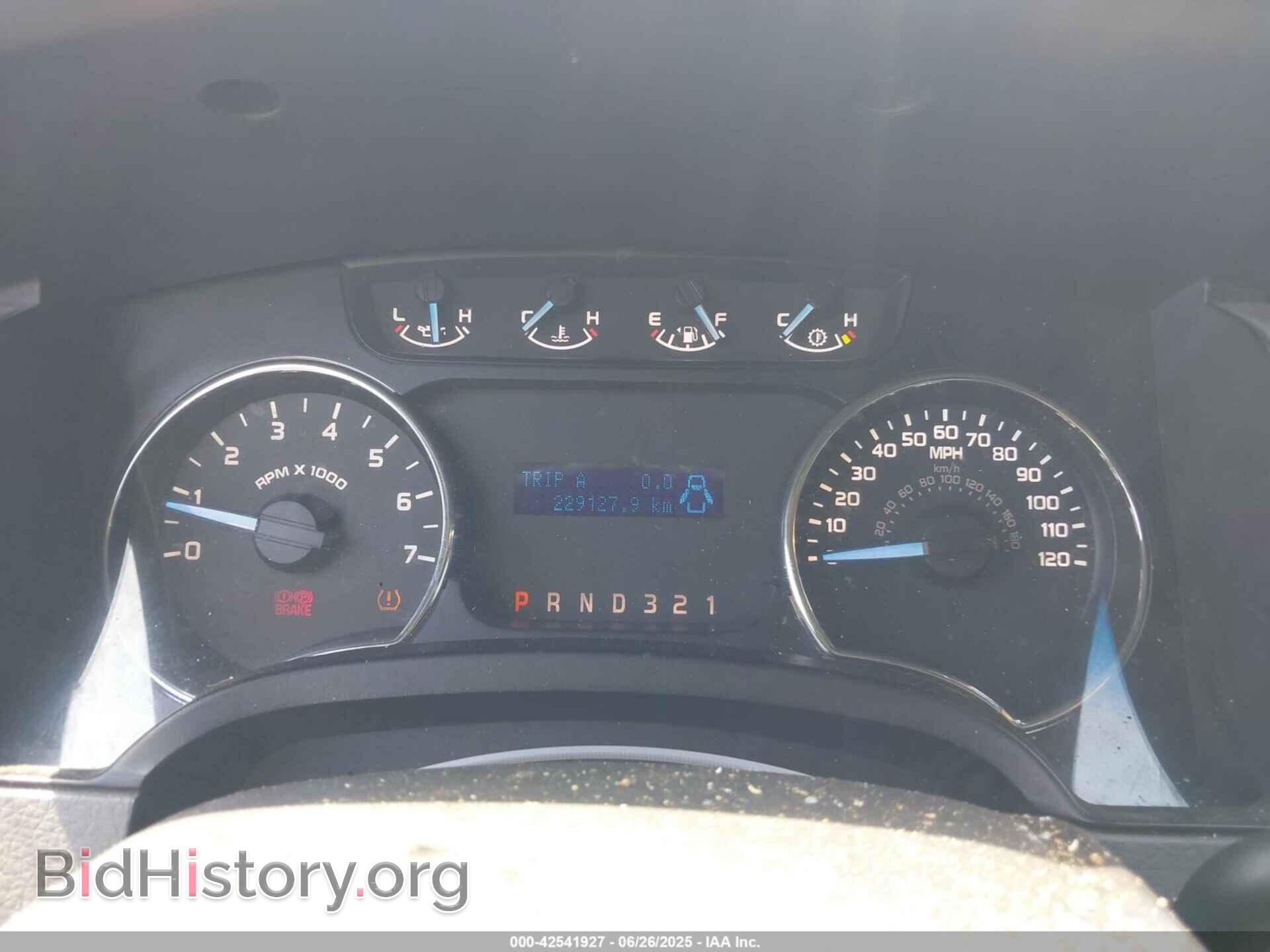 2011 FORD F-150 - VIN: 1FTFX1EF5BFC30190 - Фото 7