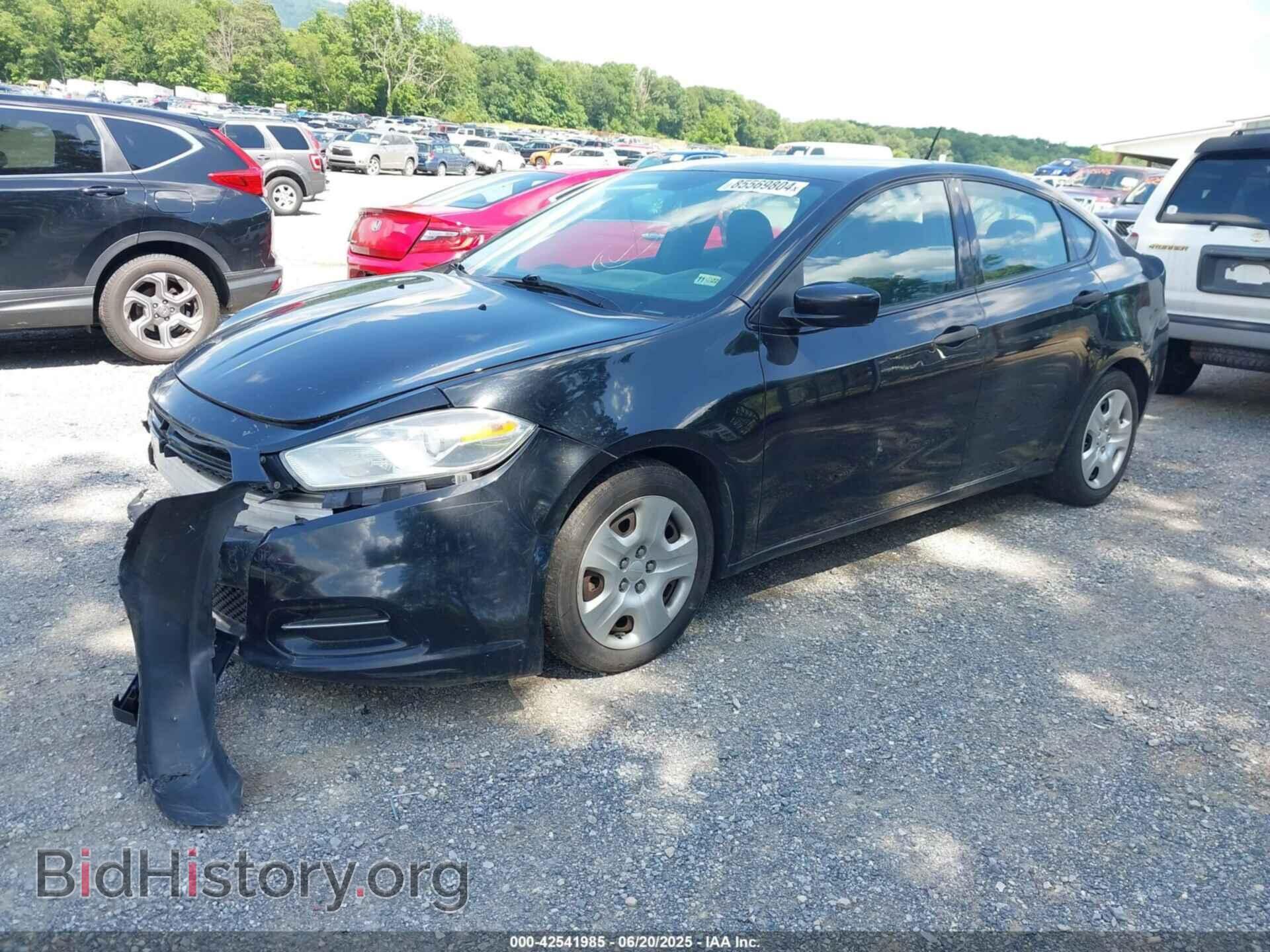 2013 DODGE DART - VIN: 1C3CDFAA8DD287361 - Фото 2
