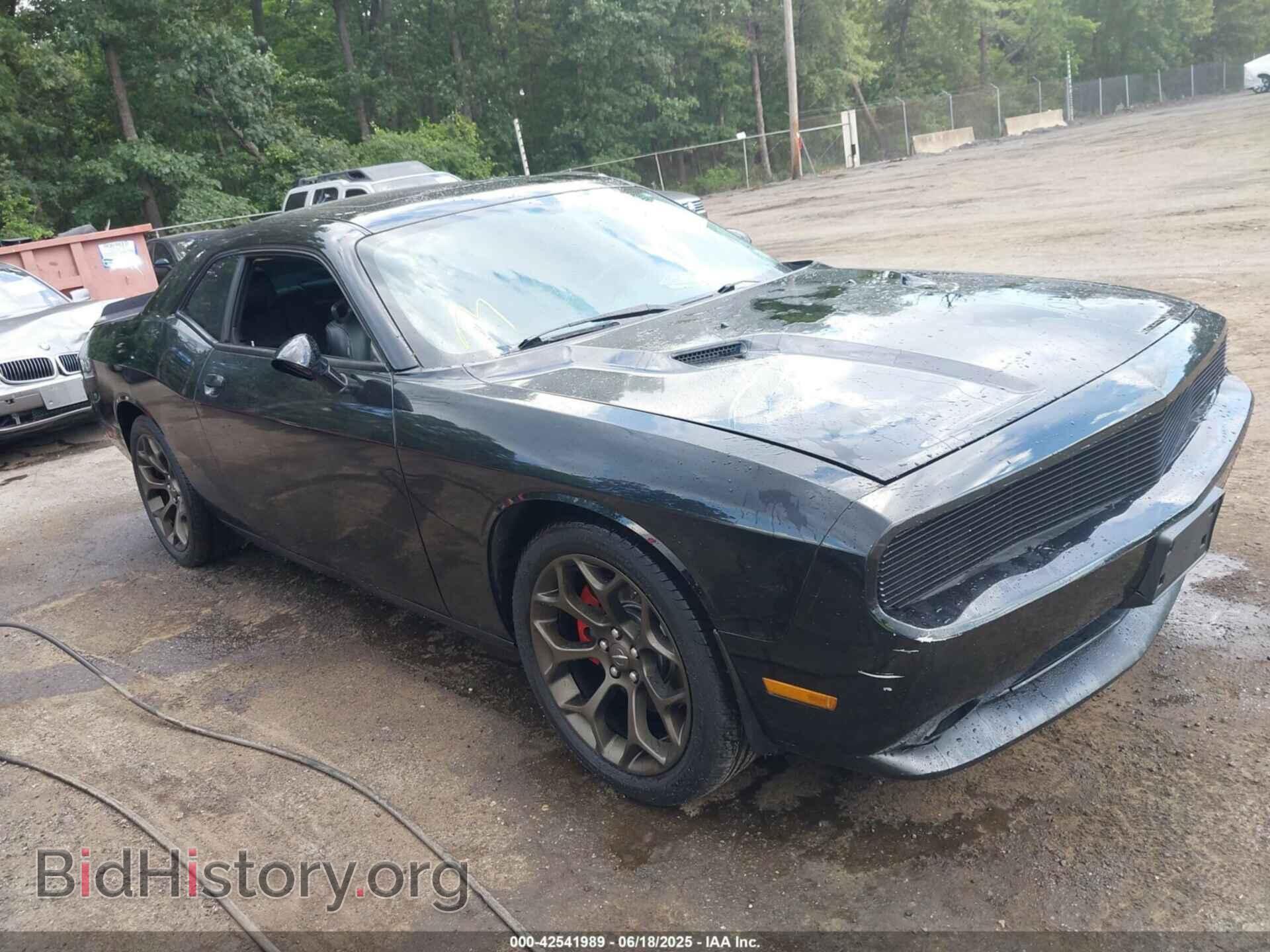 Фотография 2C3CDYAG7CH158366 - DODGE CHALLENGER 2012