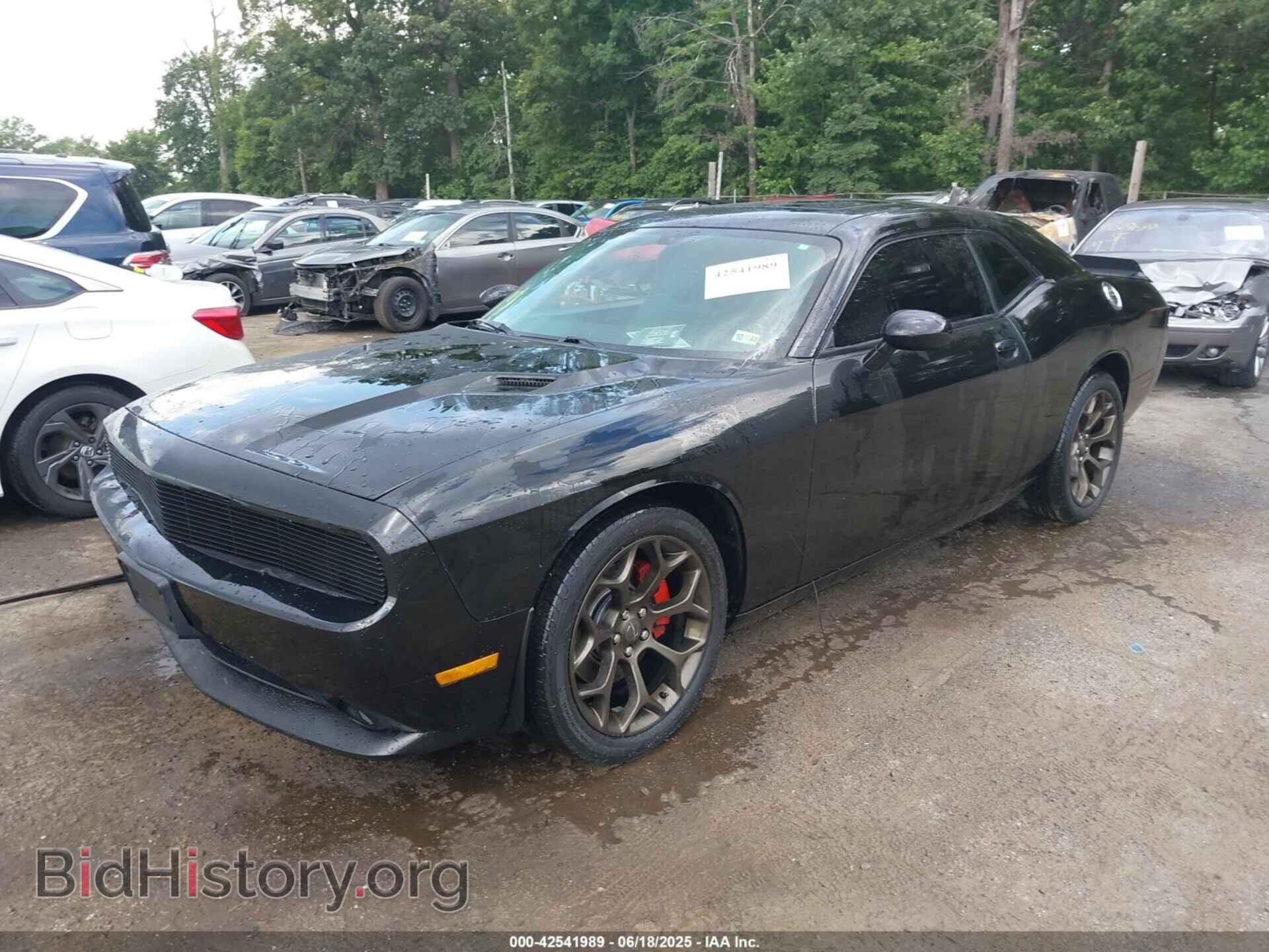 2012 DODGE CHALLENGER - VIN: 2C3CDYAG7CH158366 - Photo 2
