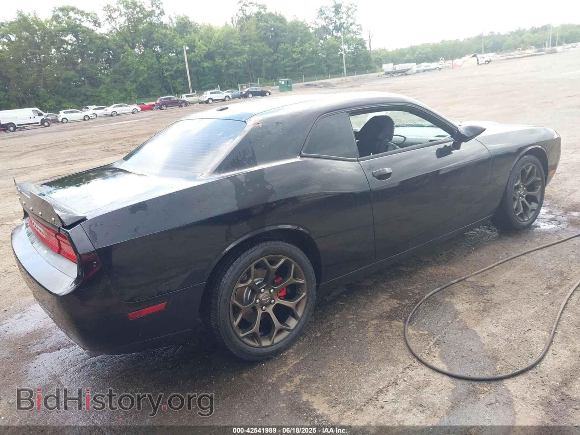 2012 DODGE CHALLENGER - VIN: 2C3CDYAG7CH158366 - Photo 4