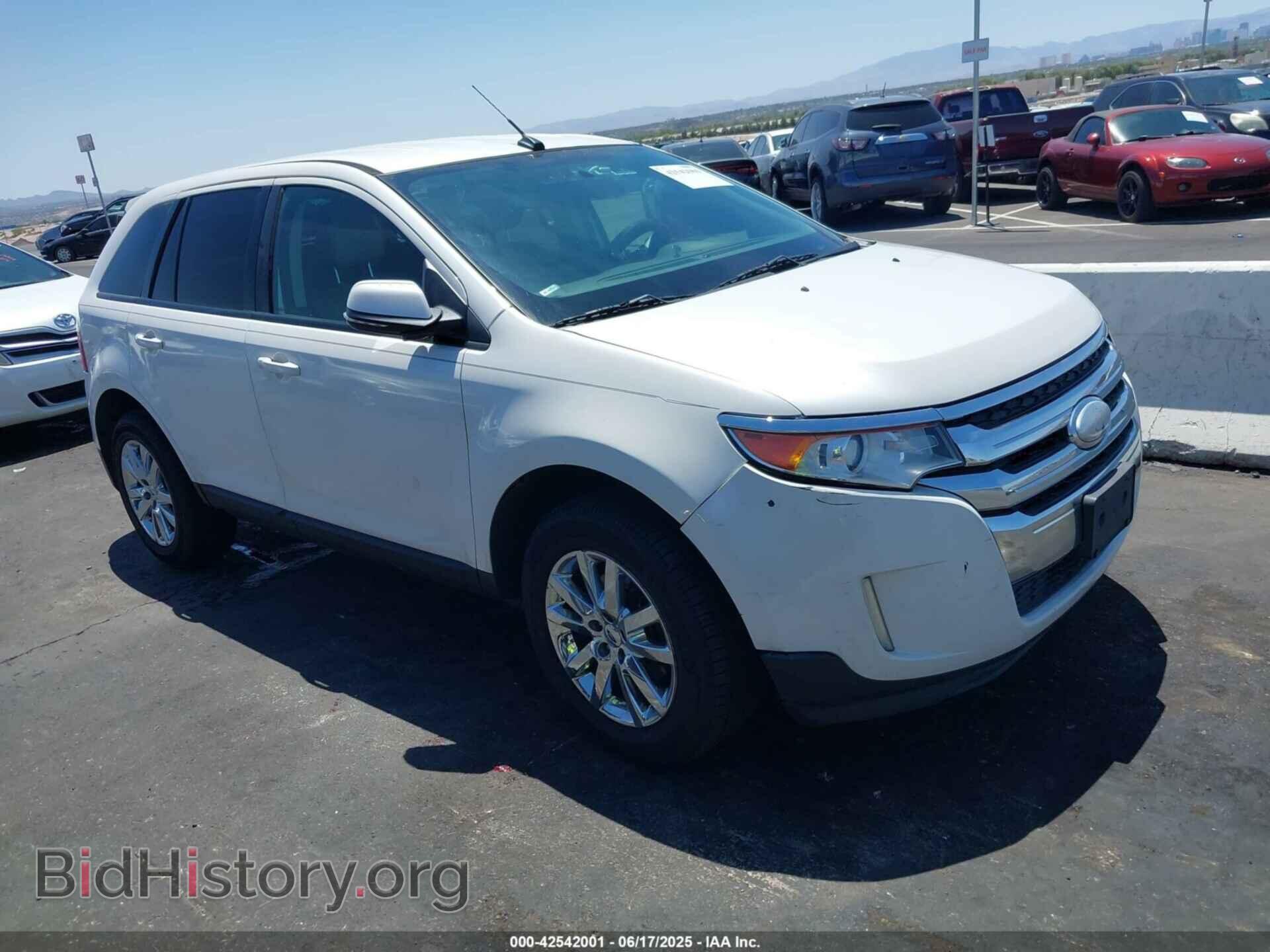 Фотография 2FMDK4JC7DBE36744 - FORD EDGE 2013