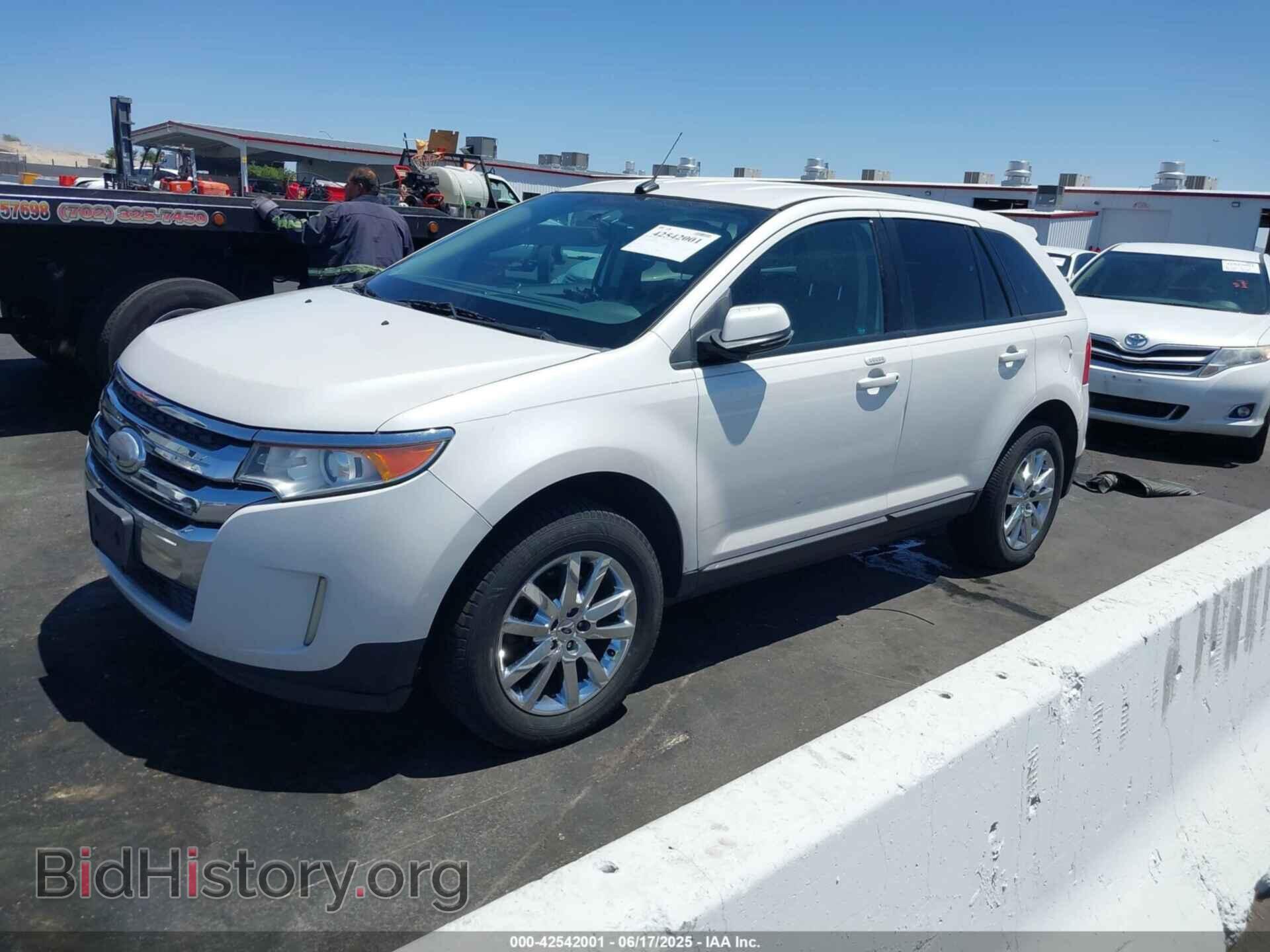 2013 FORD EDGE - VIN: 2FMDK4JC7DBE36744 - Фото 2