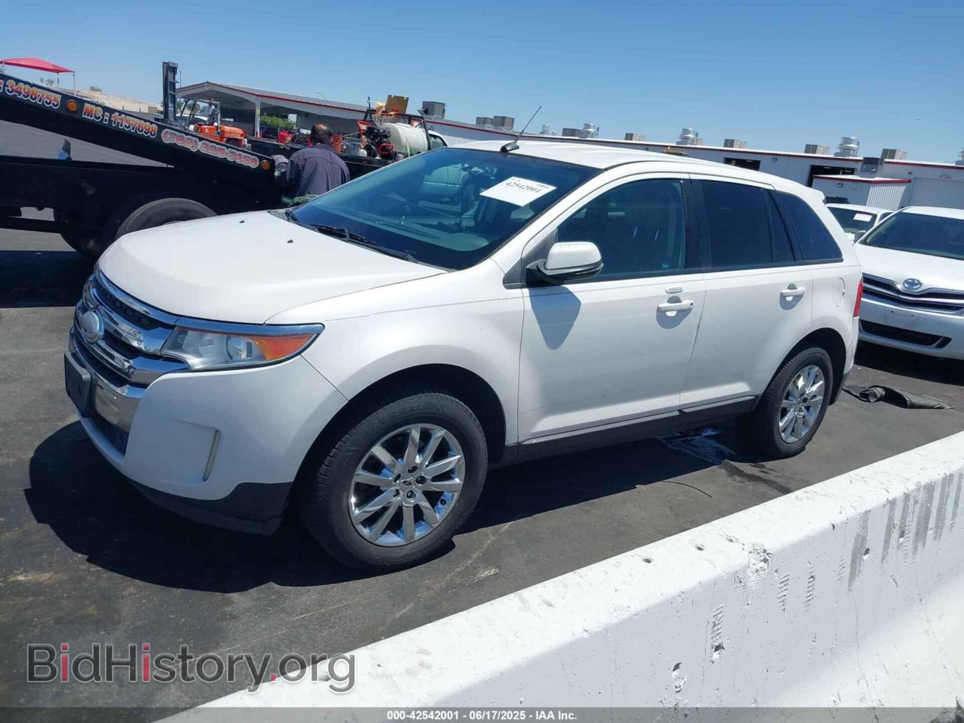 2013 FORD EDGE - VIN: 2FMDK4JC7DBE36744 - Фото 14