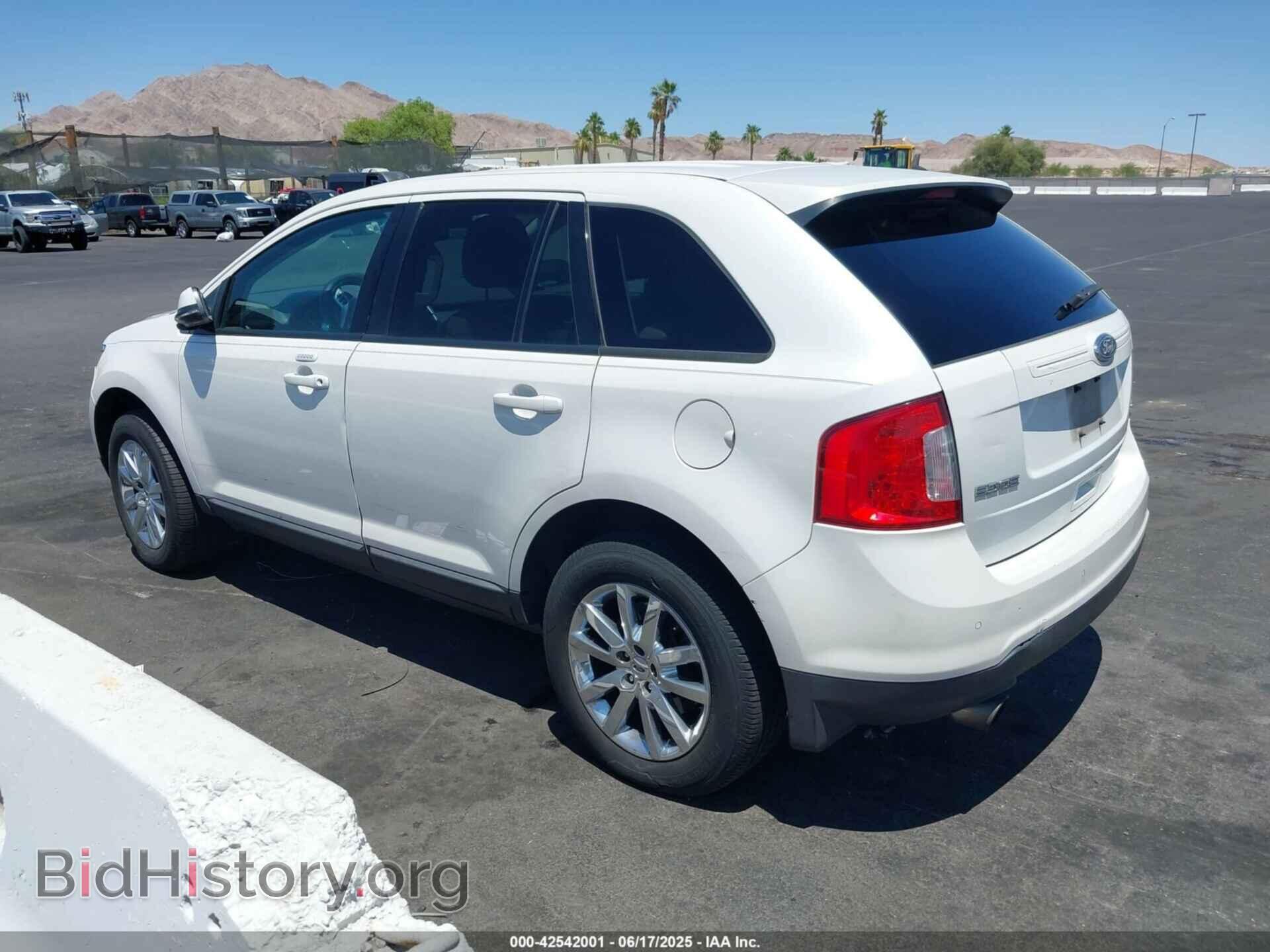 2013 FORD EDGE - VIN: 2FMDK4JC7DBE36744 - Фото 3