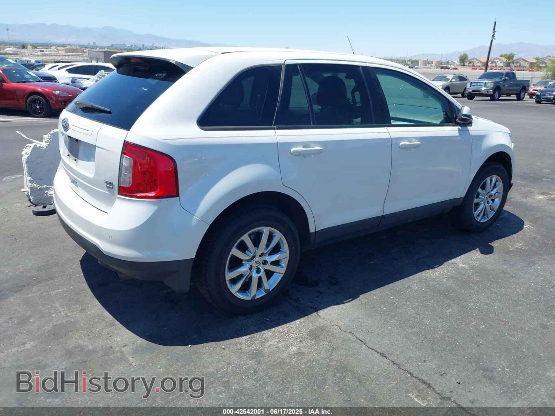 2013 FORD EDGE - VIN: 2FMDK4JC7DBE36744 - Фото 4