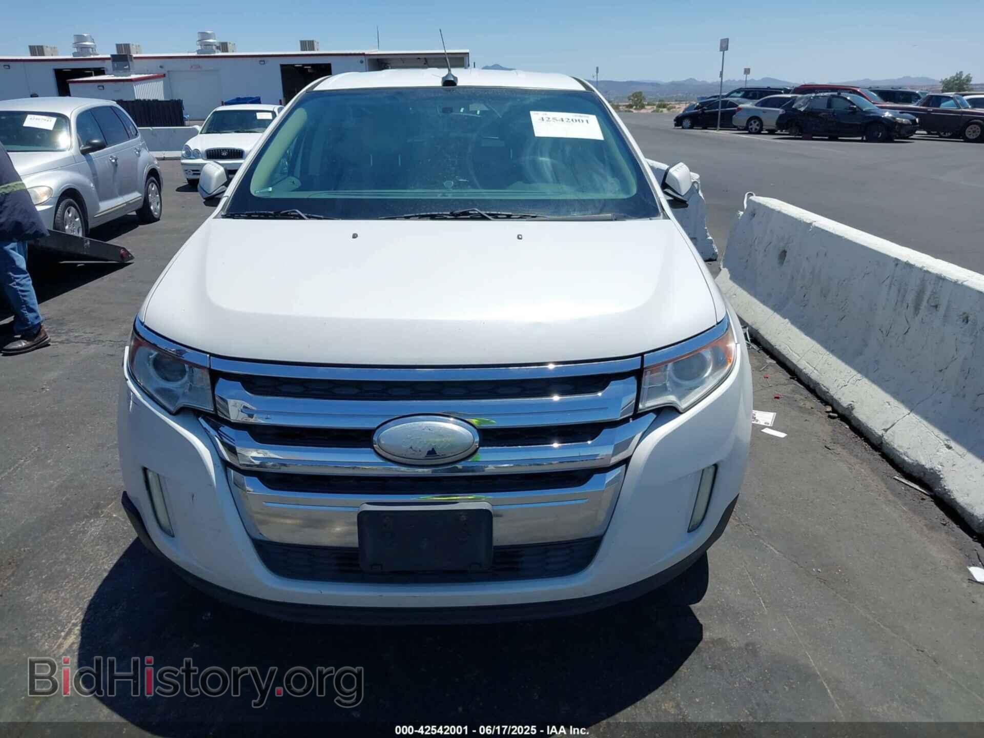 2013 FORD EDGE - VIN: 2FMDK4JC7DBE36744 - Фото 6