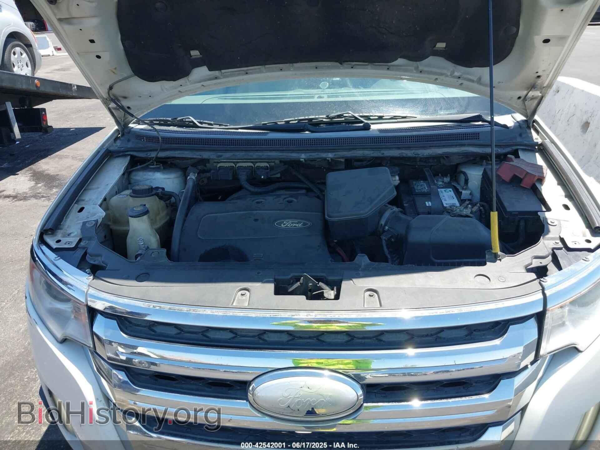 2013 FORD EDGE - VIN: 2FMDK4JC7DBE36744 - Фото 10