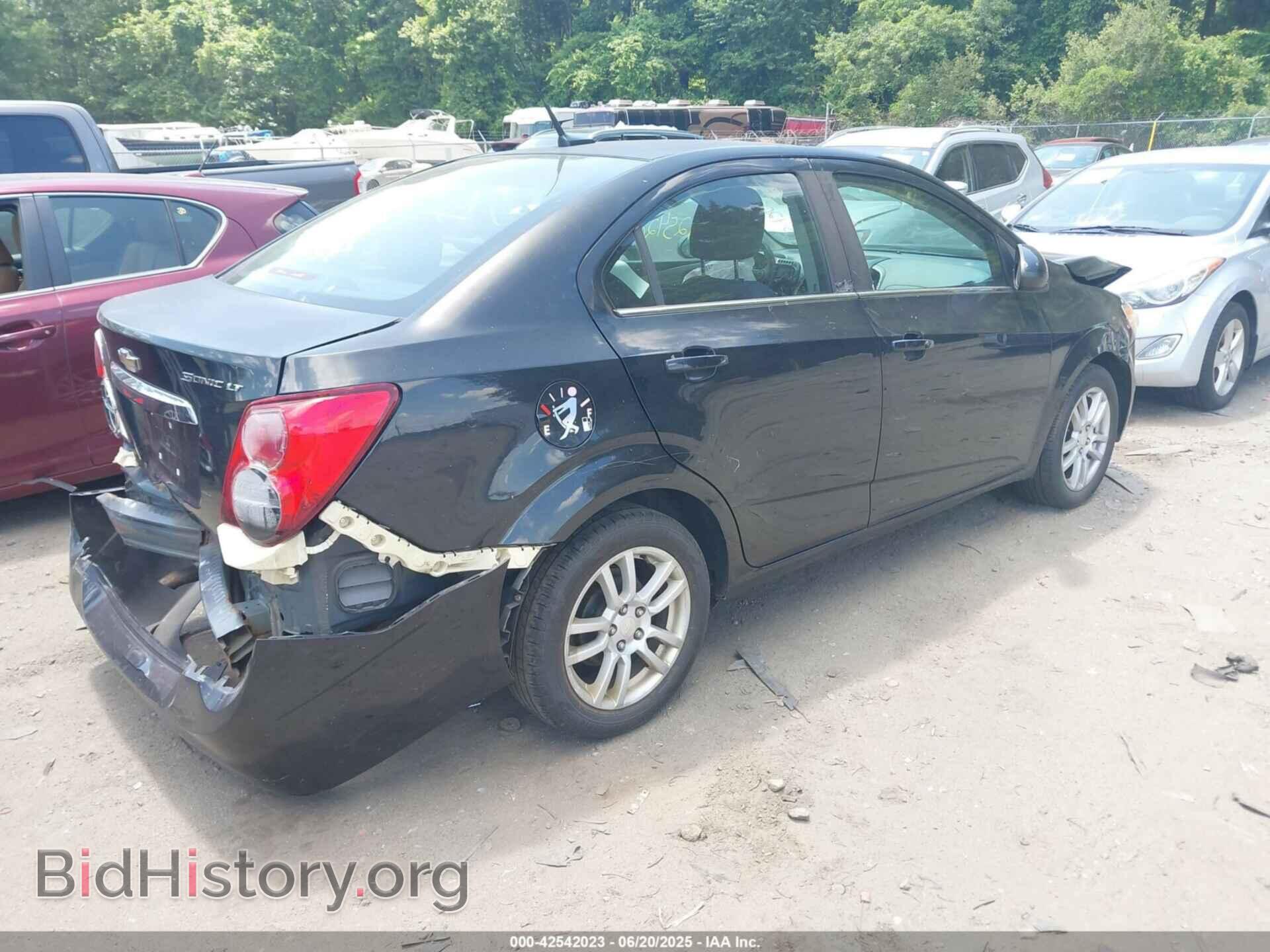 2013 CHEVROLET SONIC - VIN: 1G1JC5SG0D4132377 - Фото 4