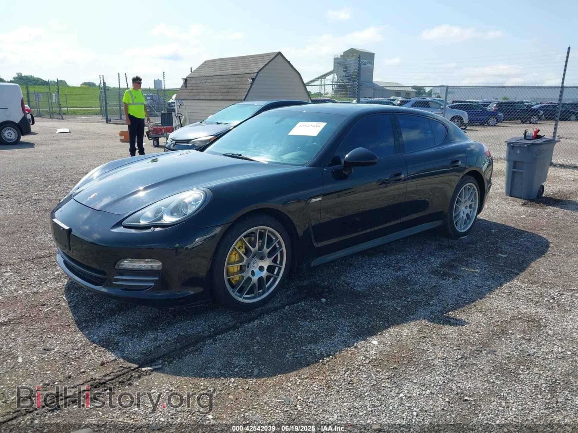 2011 PORSCHE PANAMERA - VIN: WP0AB2A71BL060697 - Фото 2