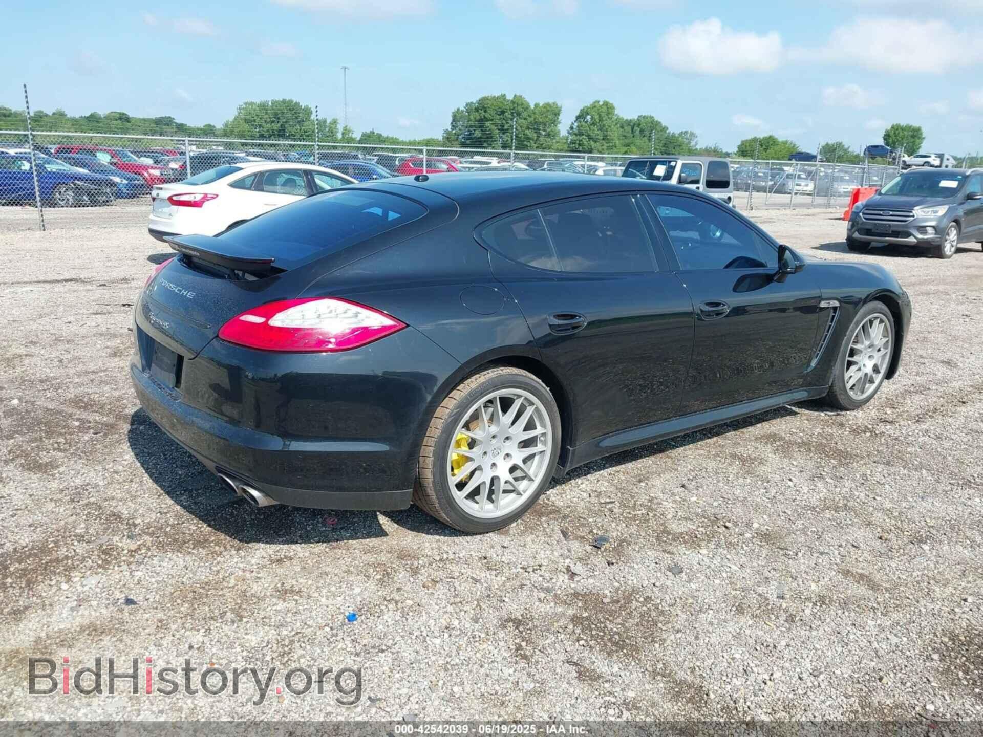 2011 PORSCHE PANAMERA - VIN: WP0AB2A71BL060697 - Фото 4