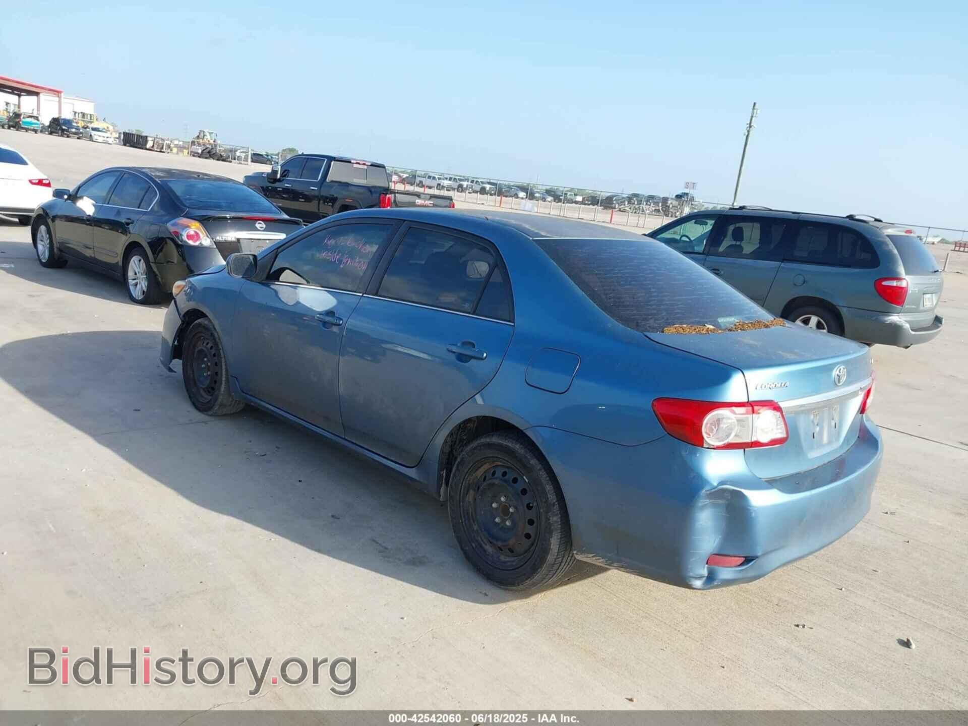 2013 TOYOTA COROLLA - VIN: 5YFBU4EE0DP109403 - Фото 3