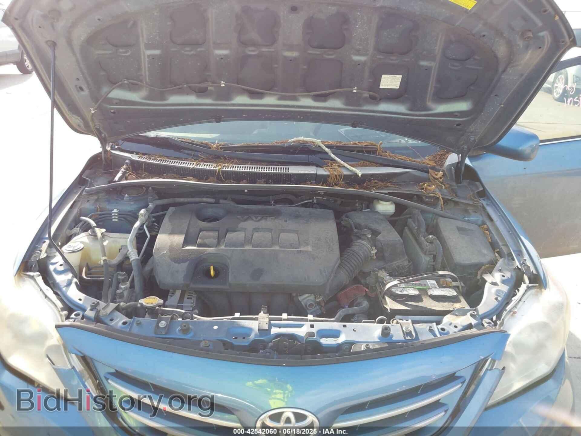 2013 TOYOTA COROLLA - VIN: 5YFBU4EE0DP109403 - Фото 10