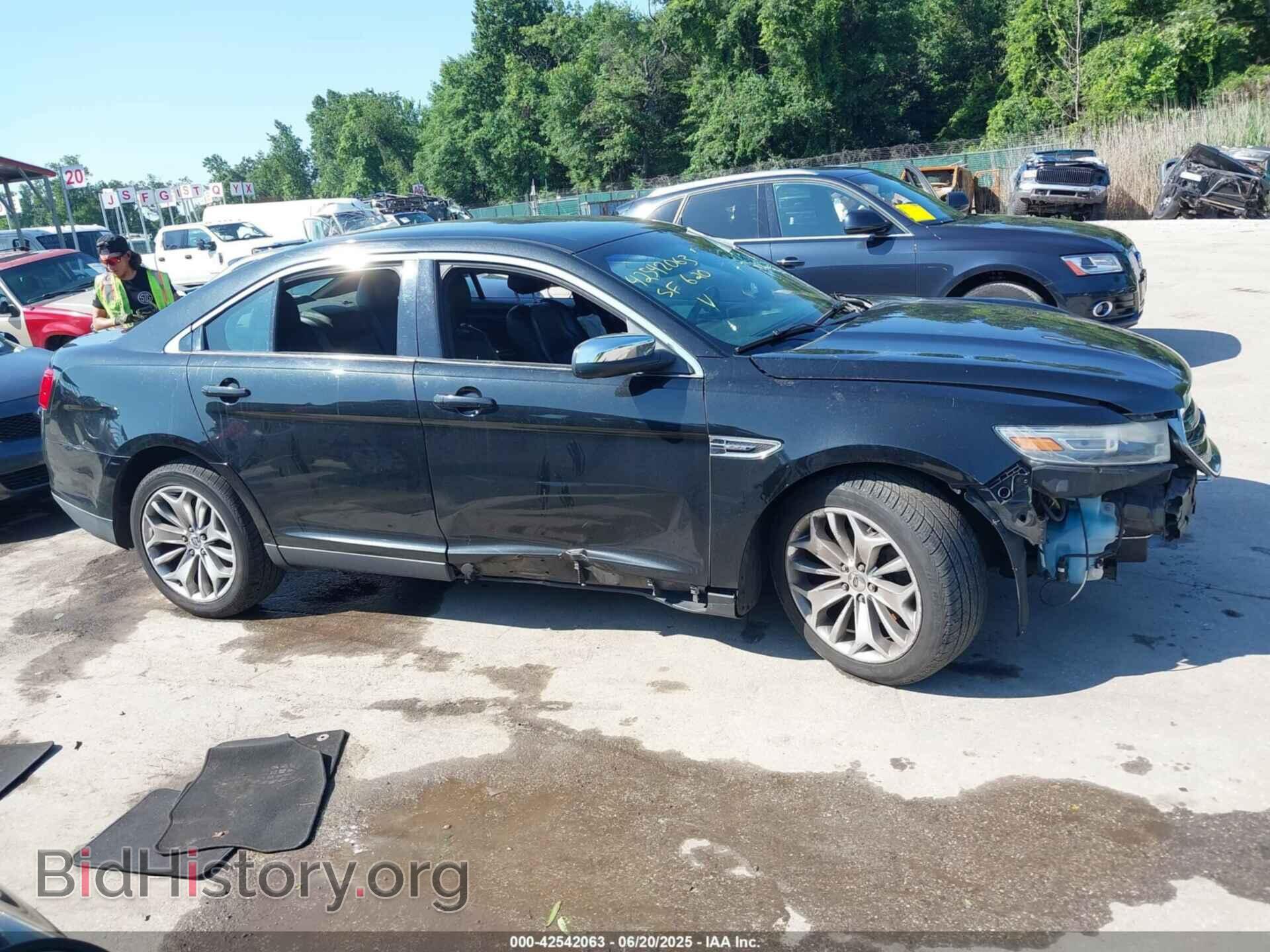 2013 FORD TAURUS - VIN: 1FAHP2F87DG129797 - Фото 13