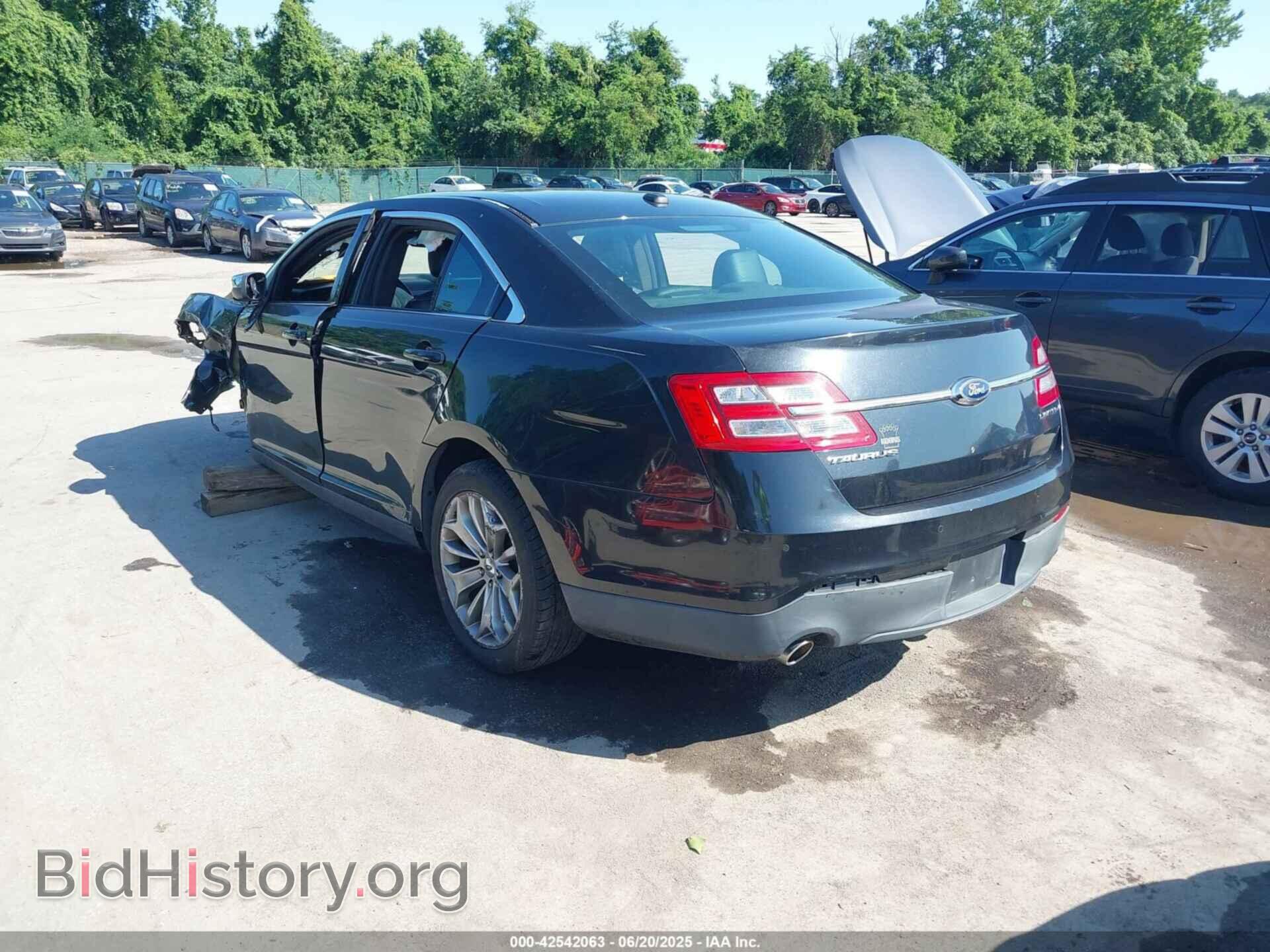 2013 FORD TAURUS - VIN: 1FAHP2F87DG129797 - Фото 3
