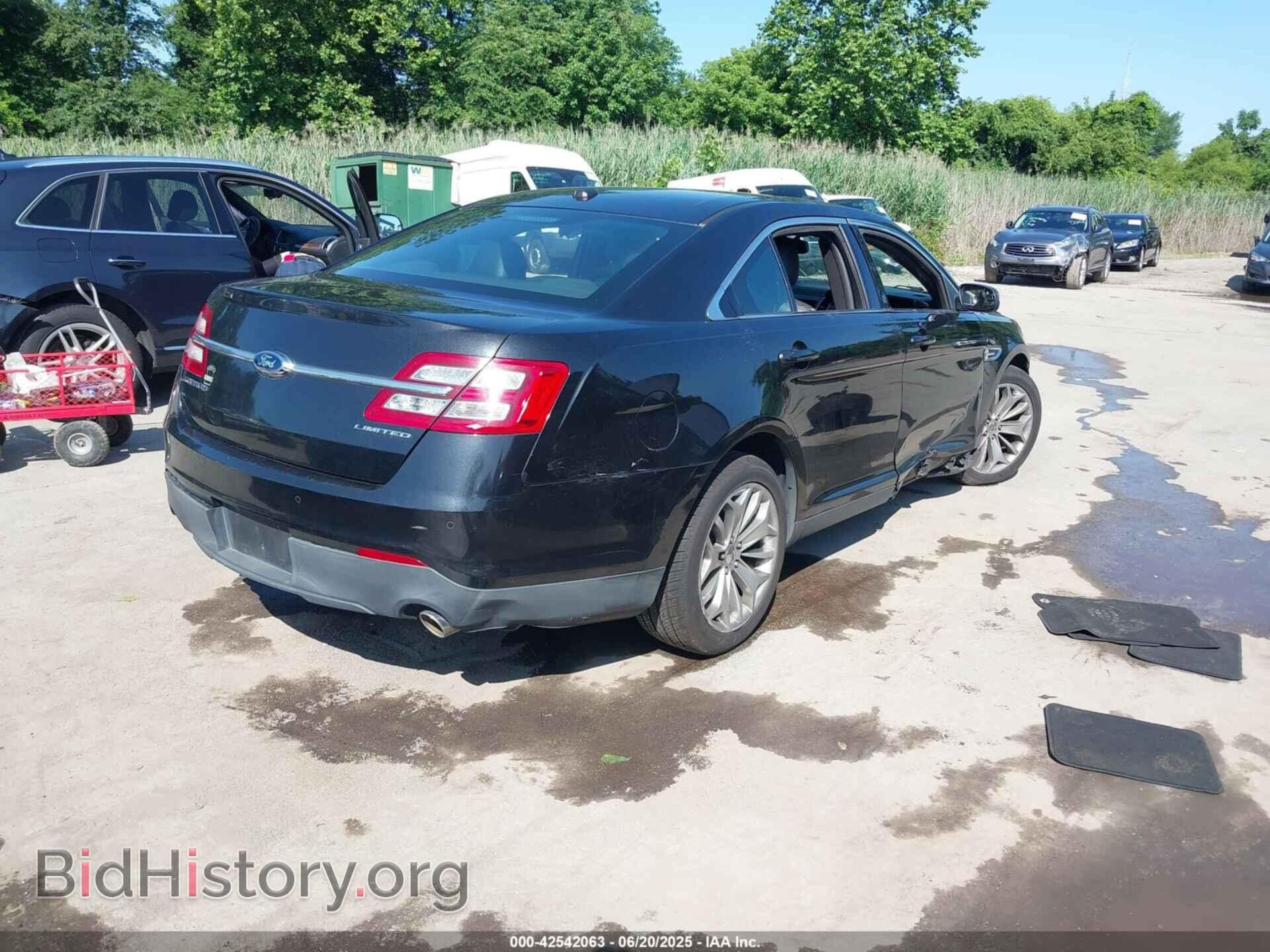 2013 FORD TAURUS - VIN: 1FAHP2F87DG129797 - Фото 4