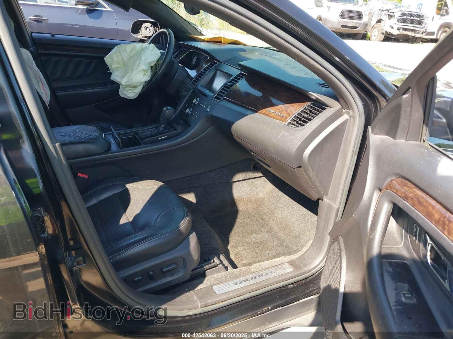 2013 FORD TAURUS - VIN: 1FAHP2F87DG129797 - Фото 5